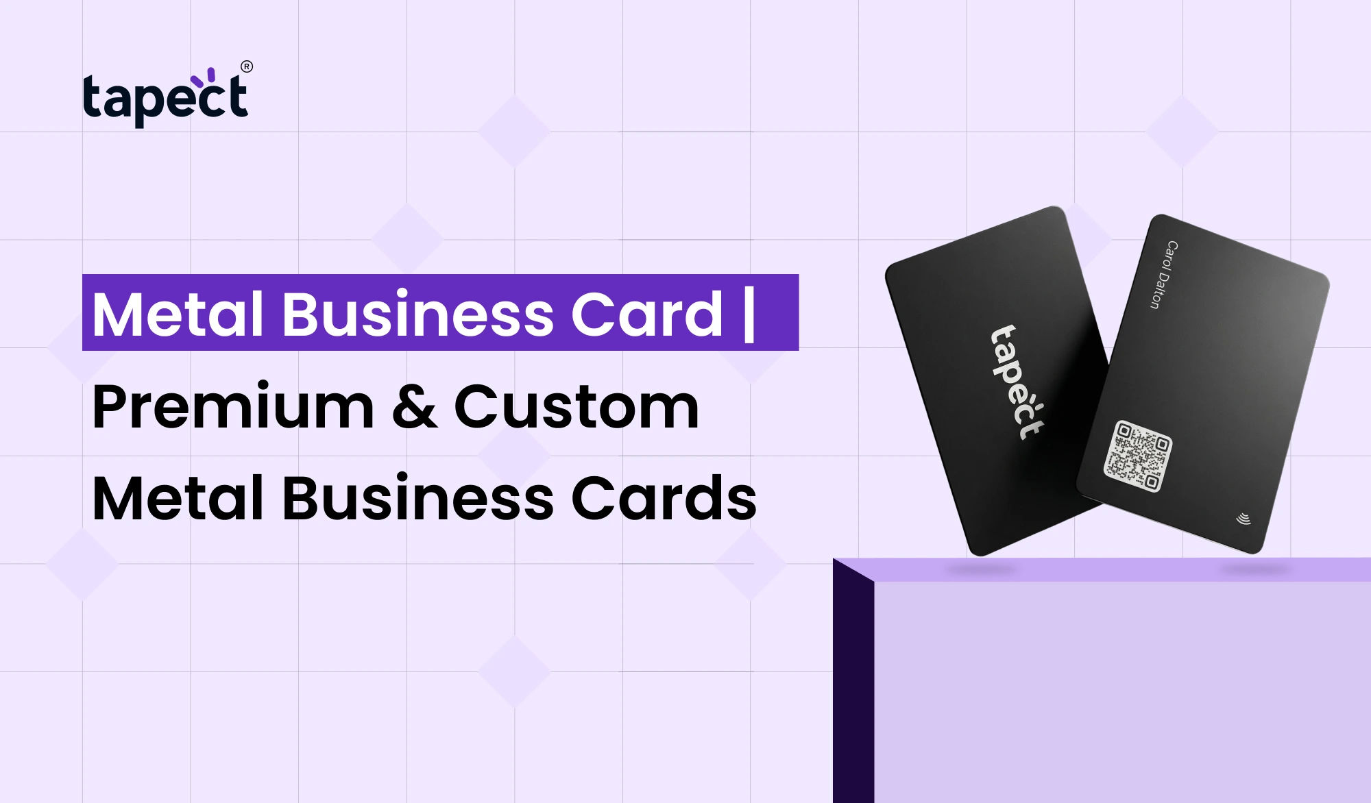 Metal Business Card