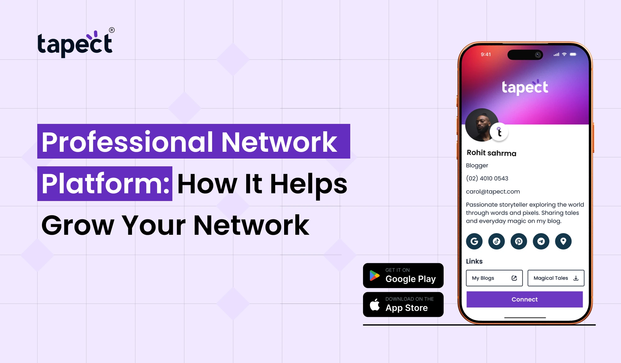 Professional Network Platform