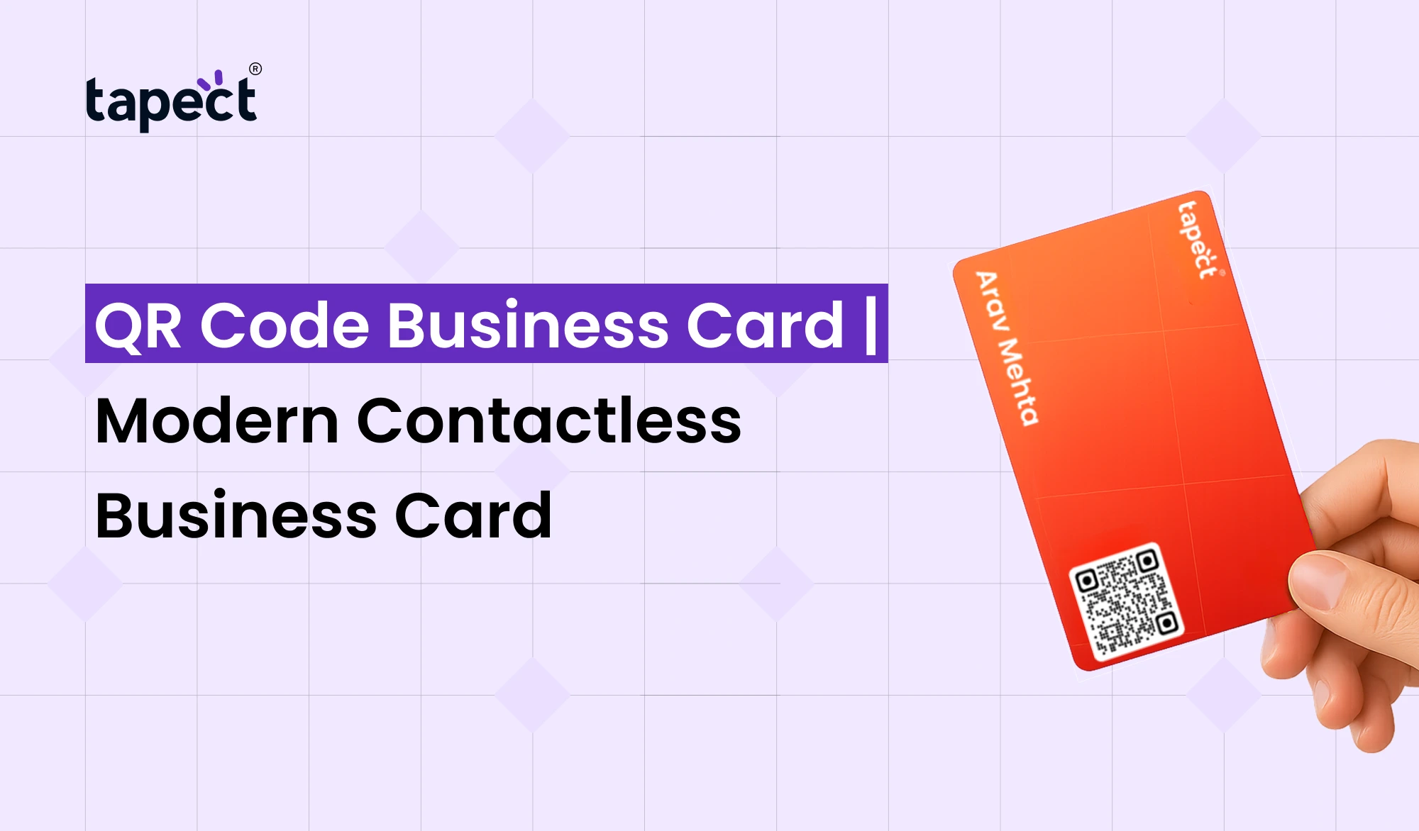 QR Code Business Card