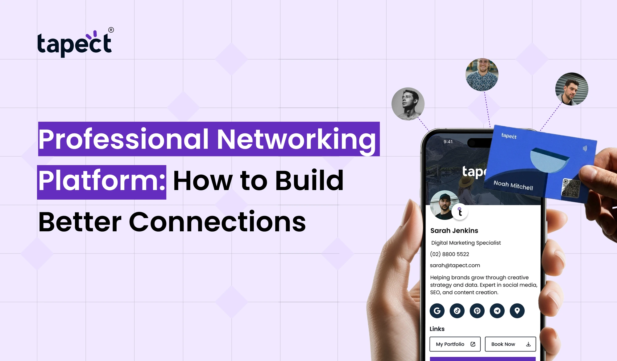 Professional Networking Platform