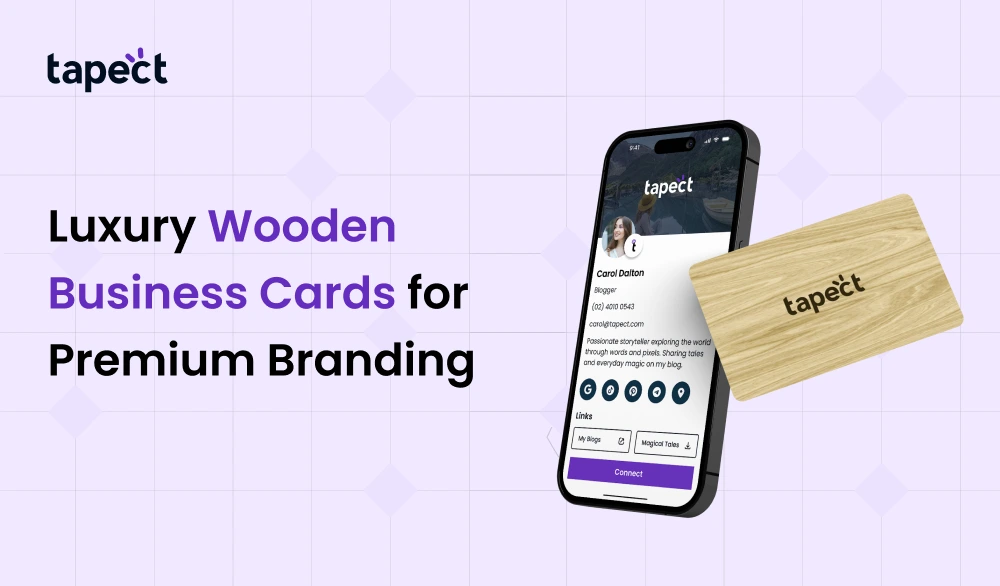 Wooden Business Cards