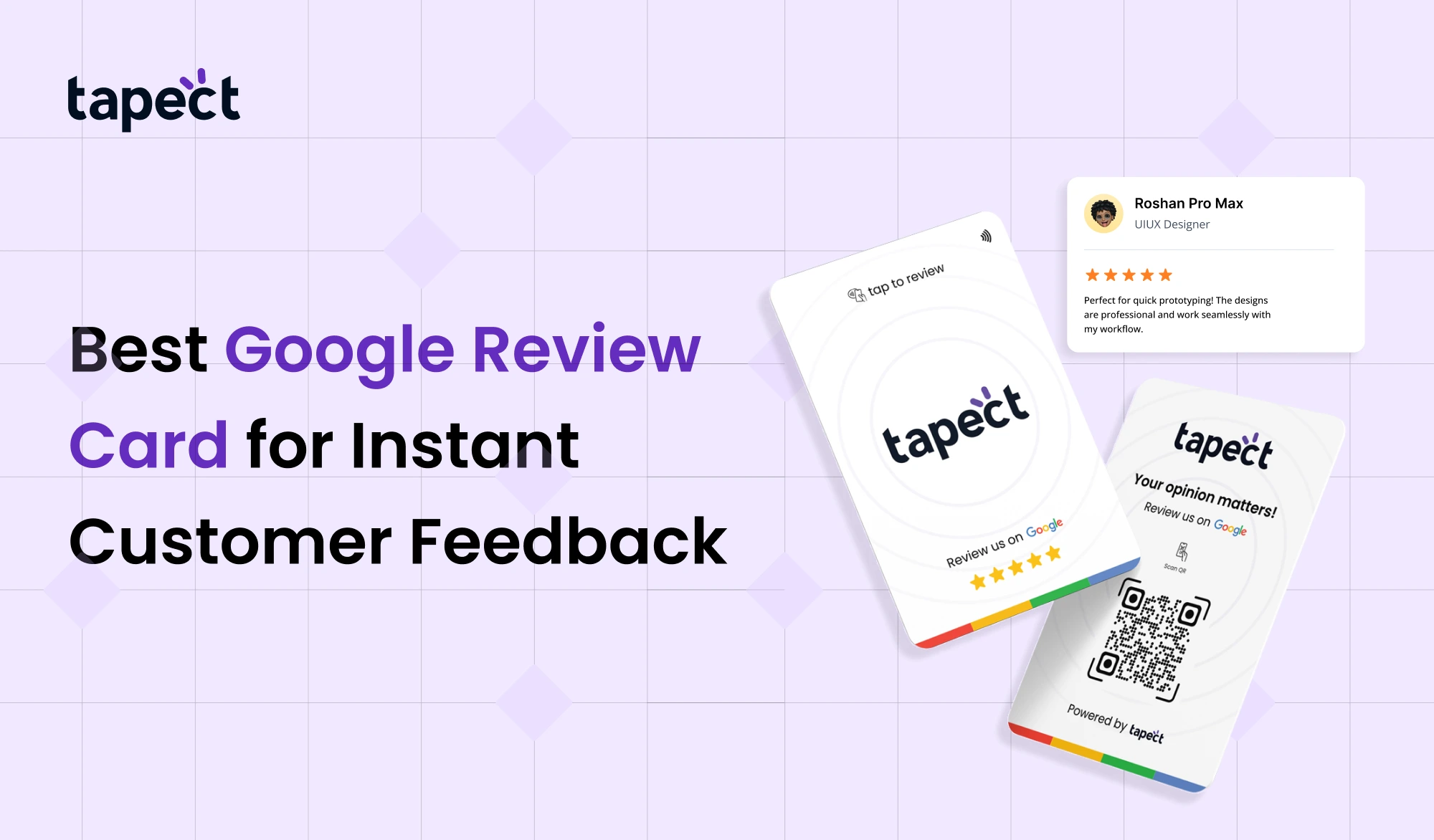 Google Review Card