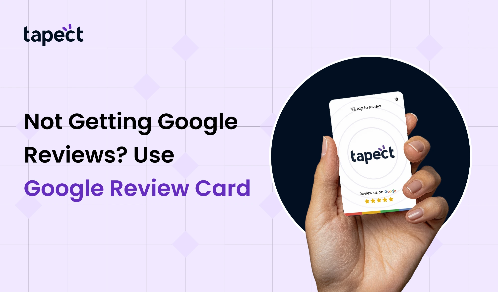 Google Review Card