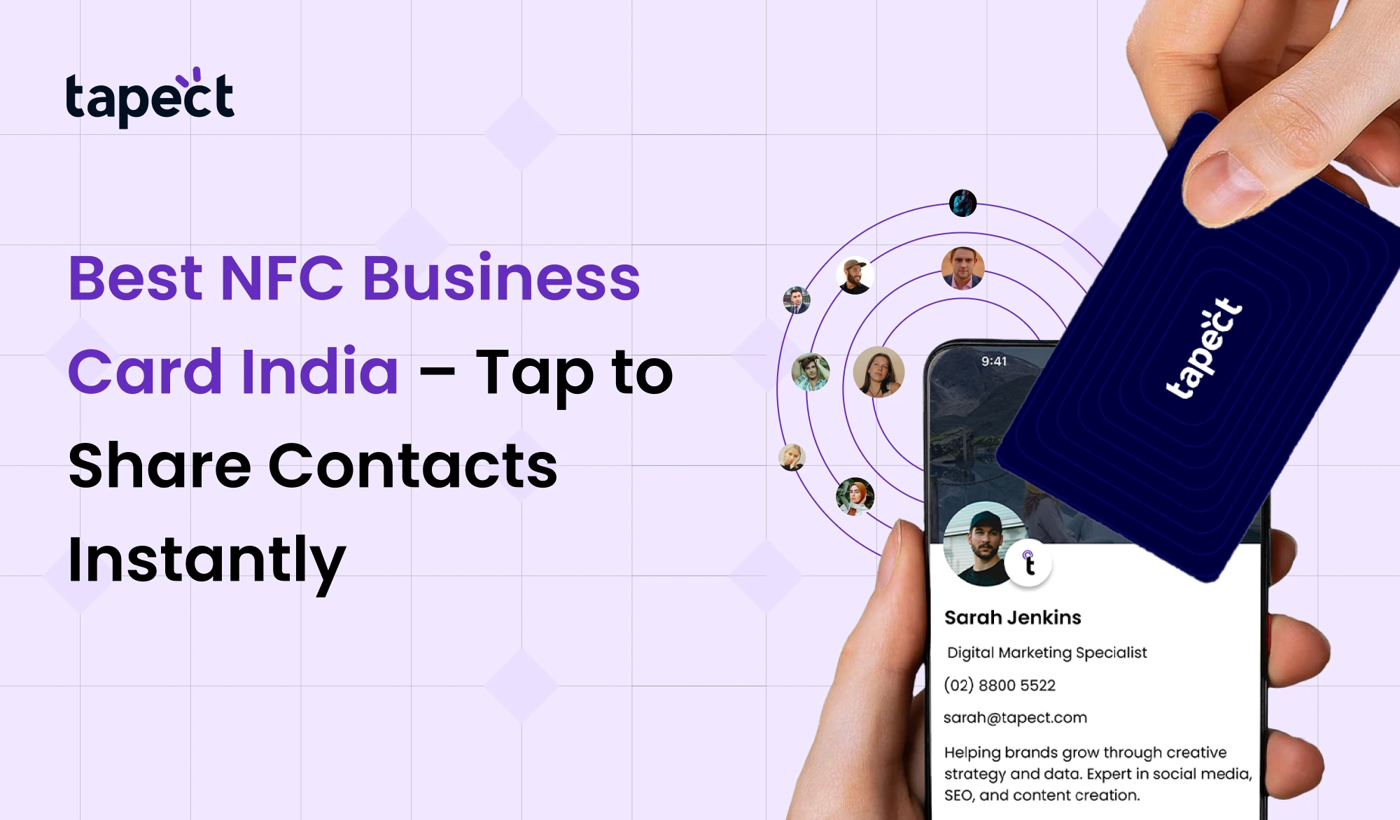 NFC Business Card India
