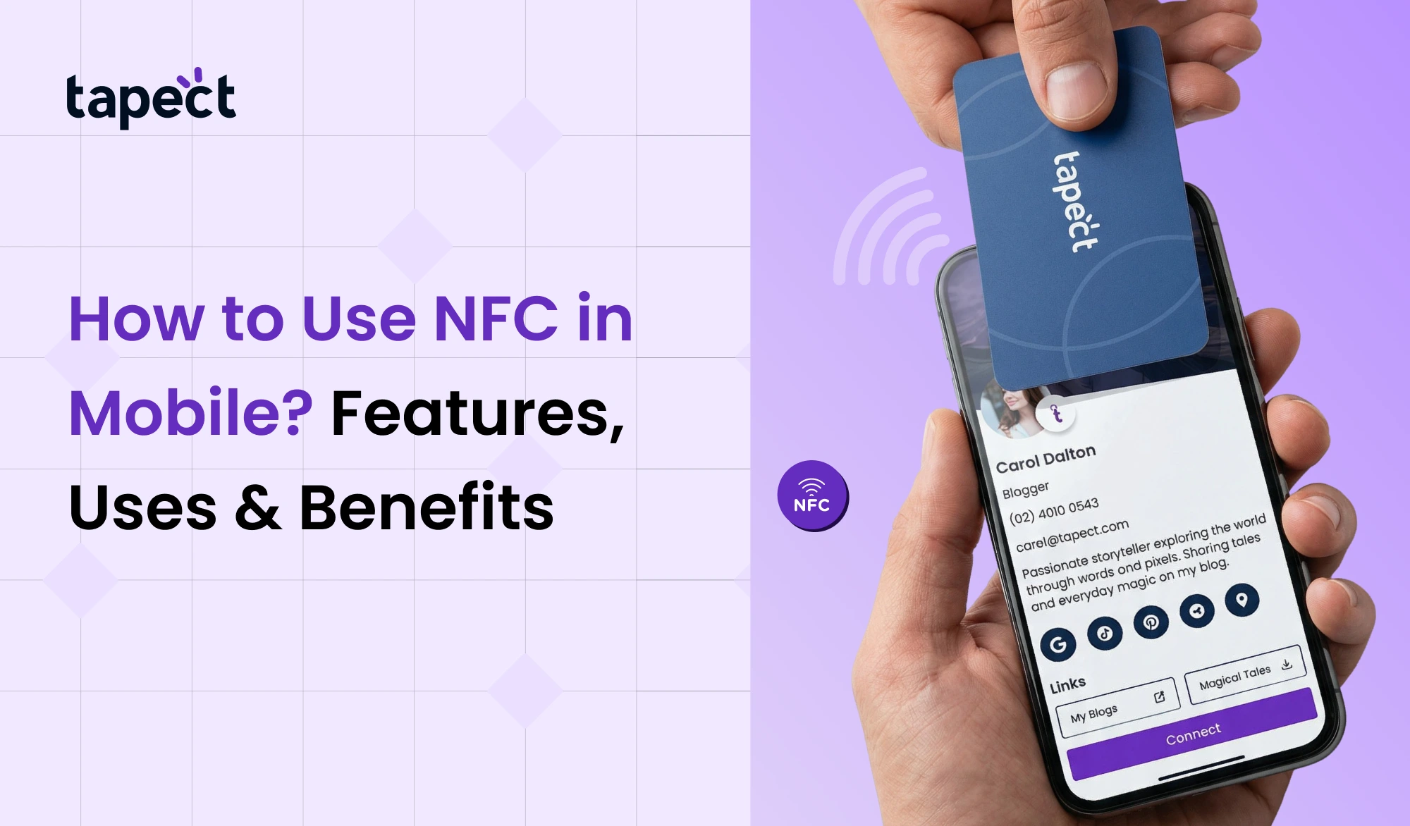 nfc in mobile