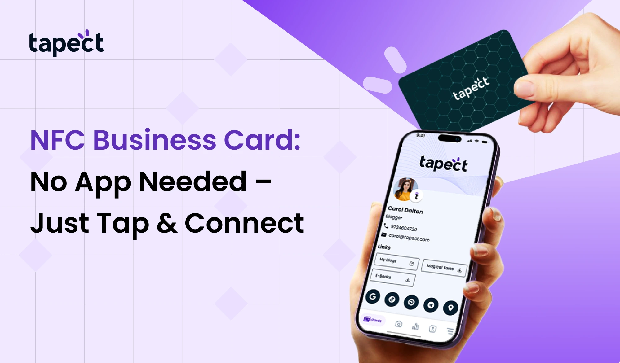 NFC BUSINESS CARD