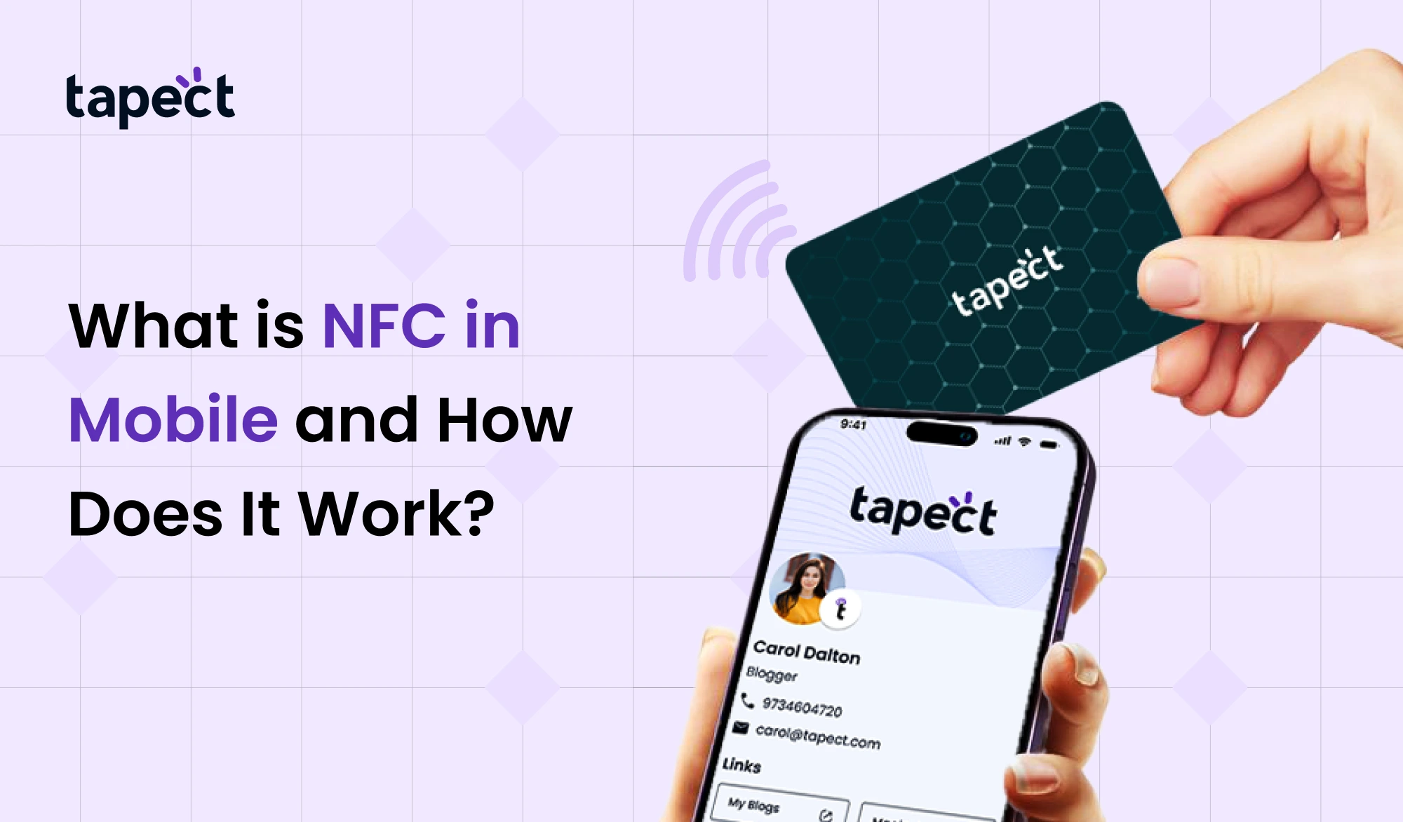 nfc in mobile