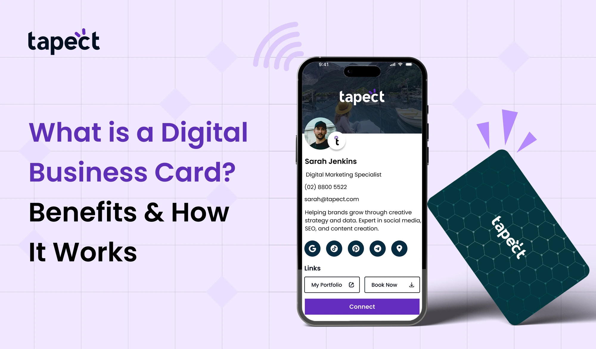 Digital Business Card