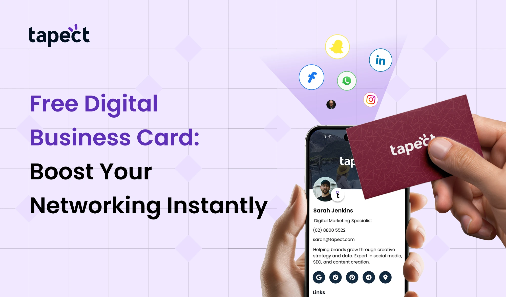 free digital business card