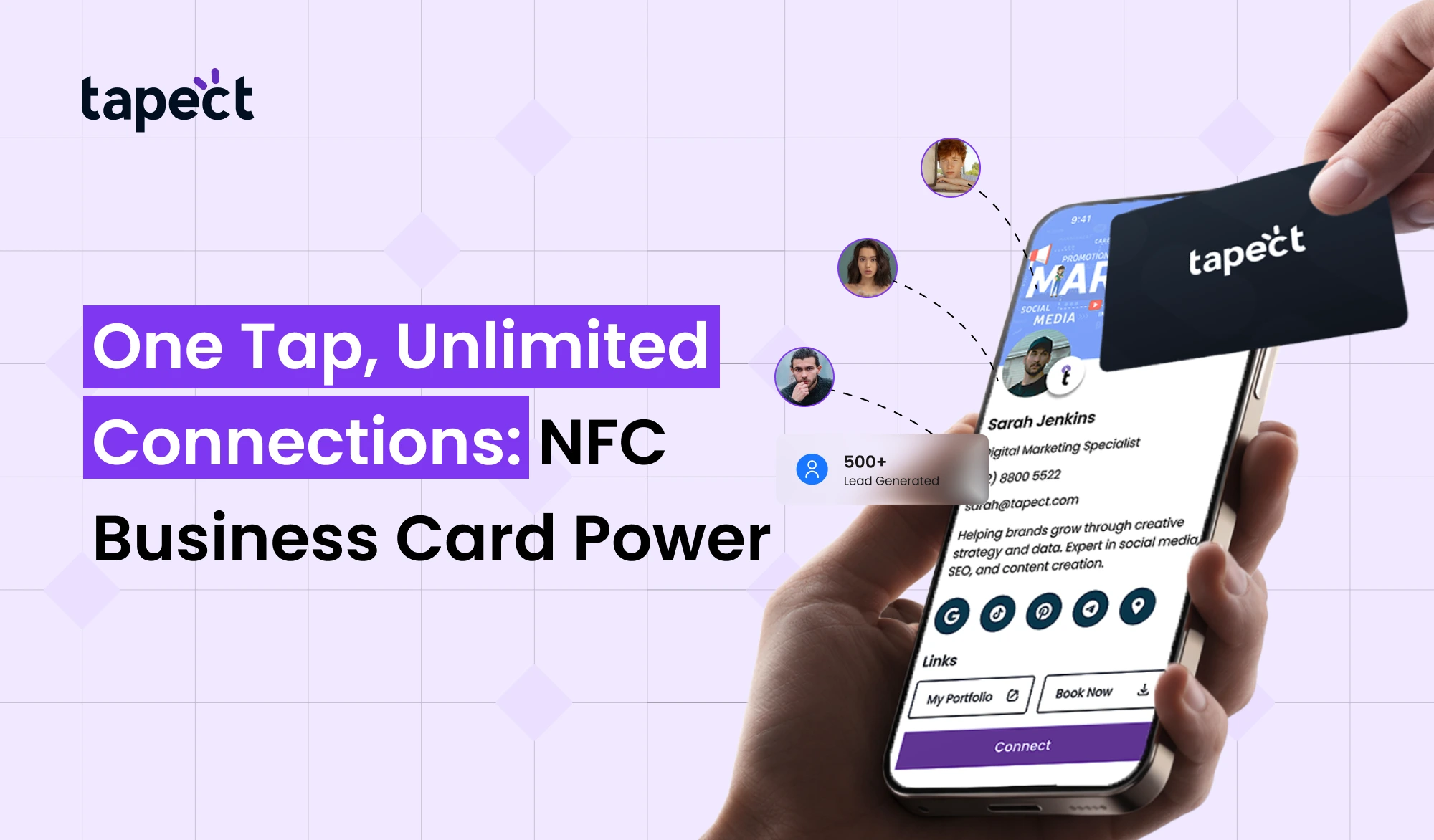 nfc business card