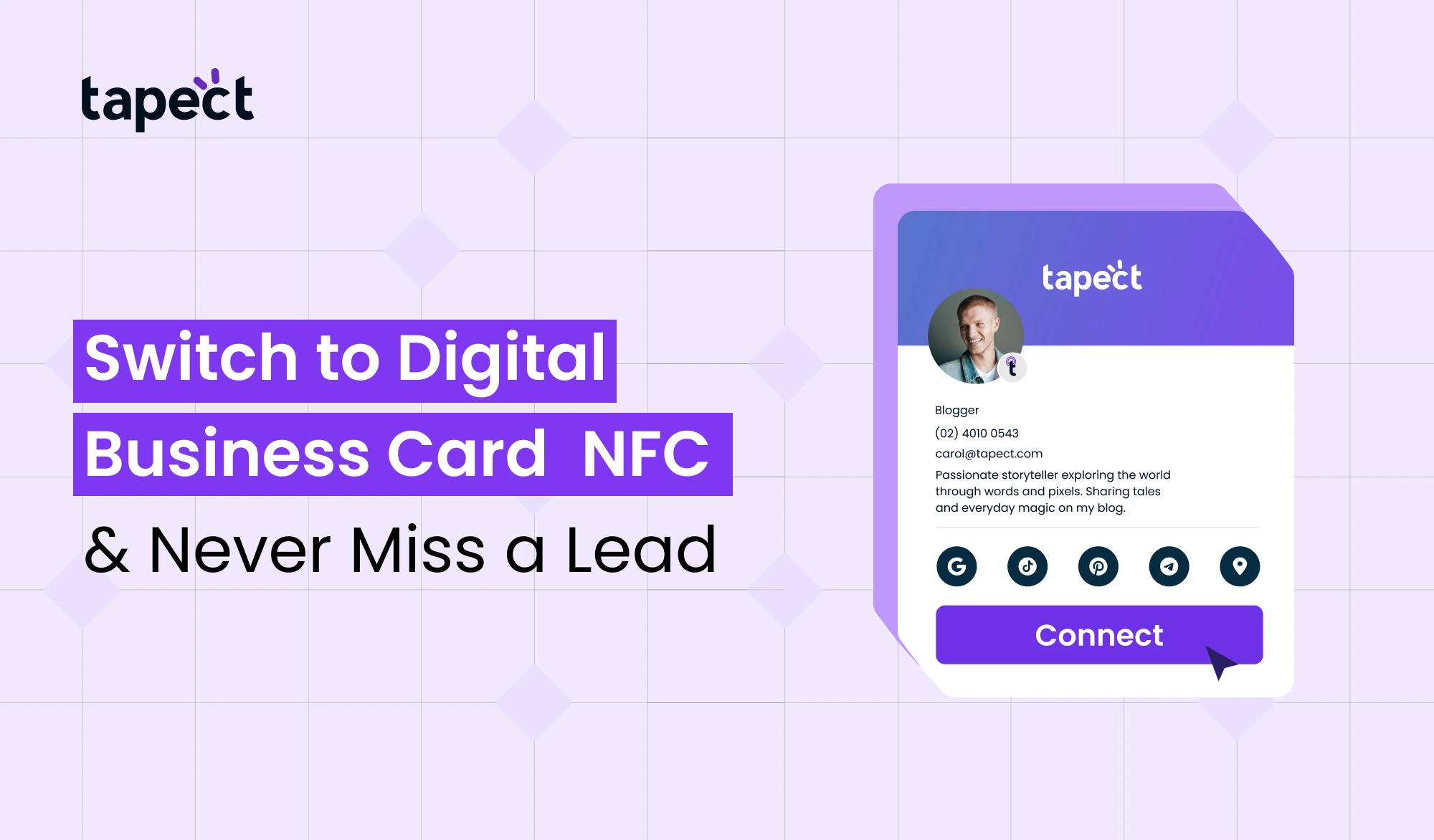 Digital Business Card NFC