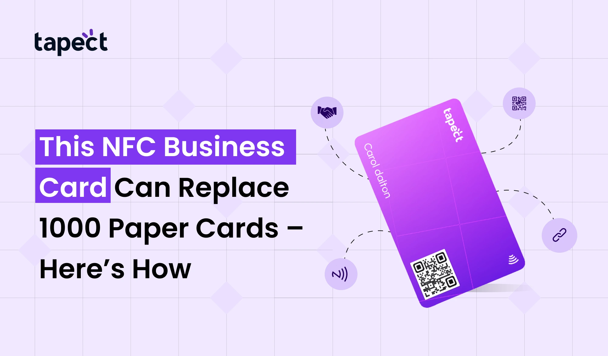 nfc business card
