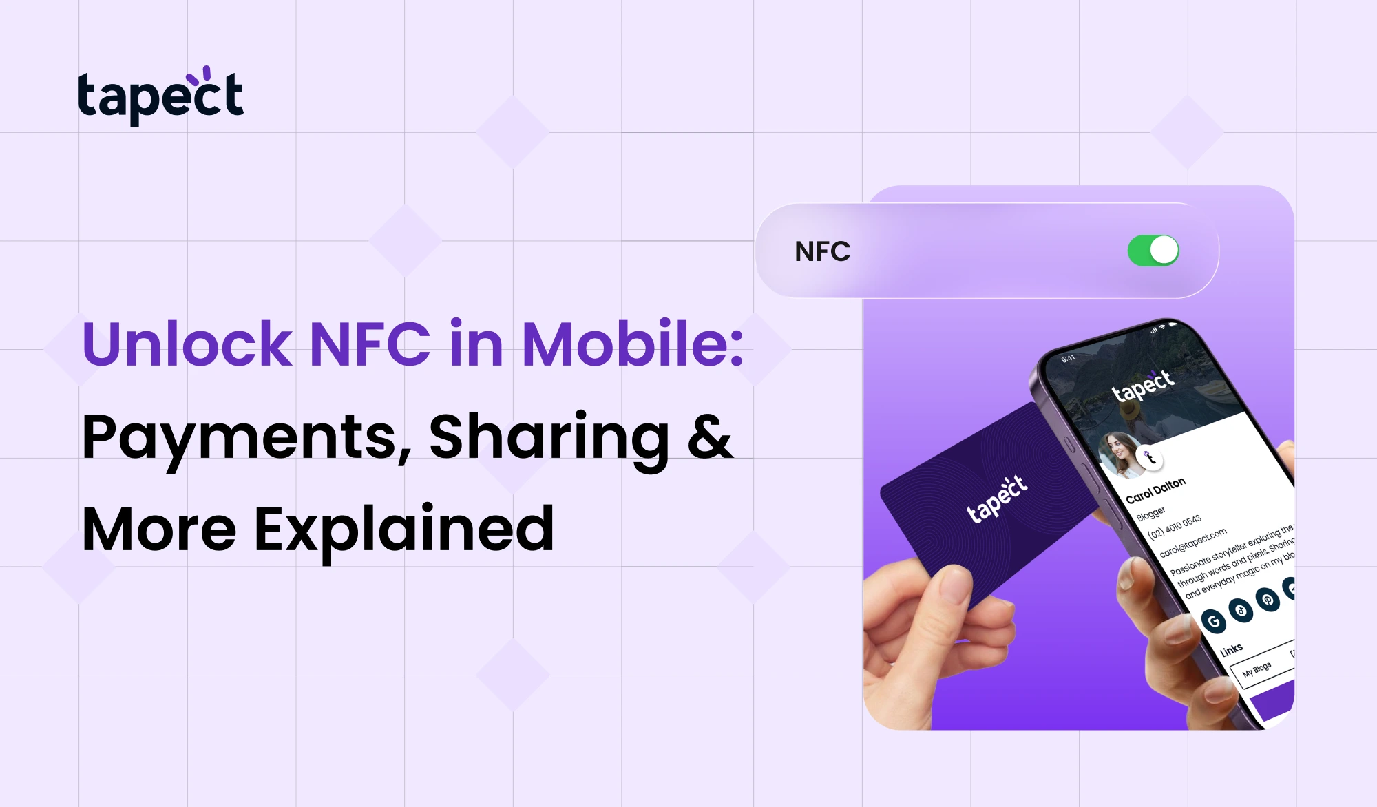 nfc in mobile