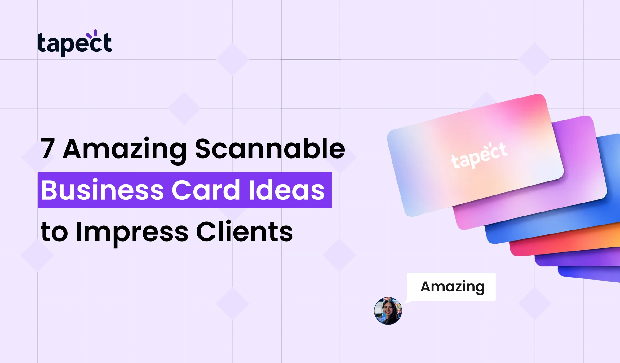 Scannable Business Card