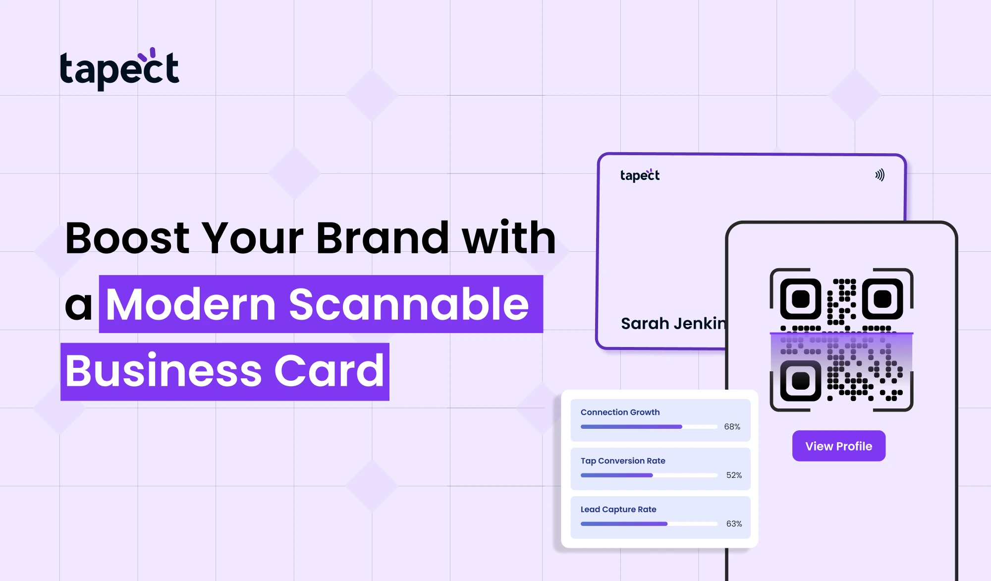 Scannable Business Card