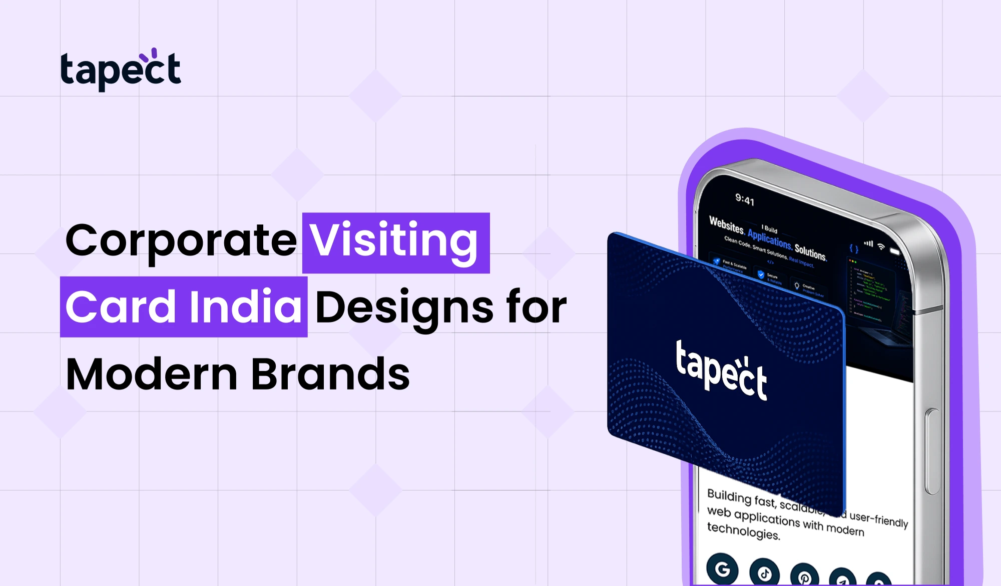 visiting card india