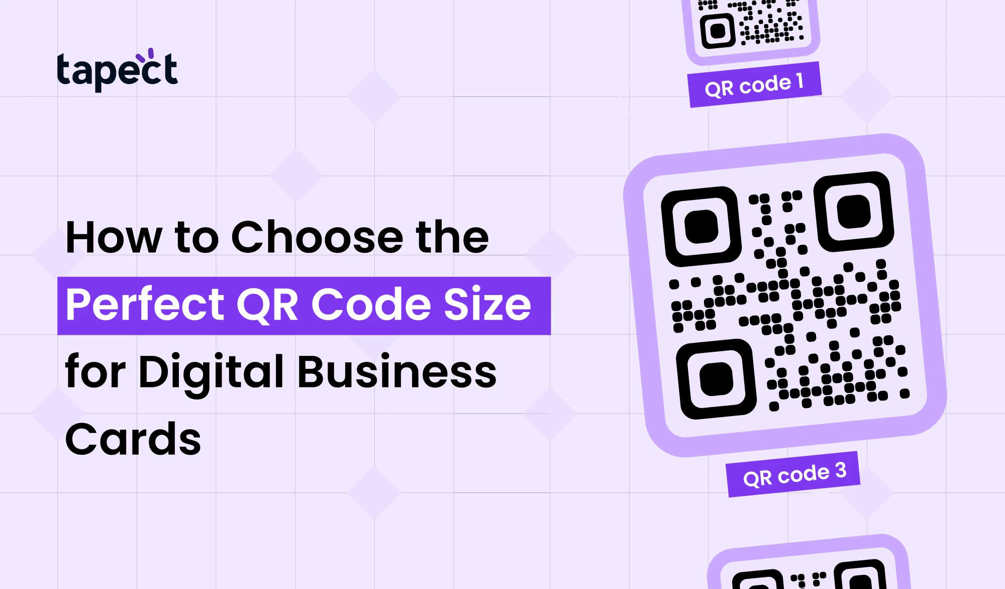 QR Code Size