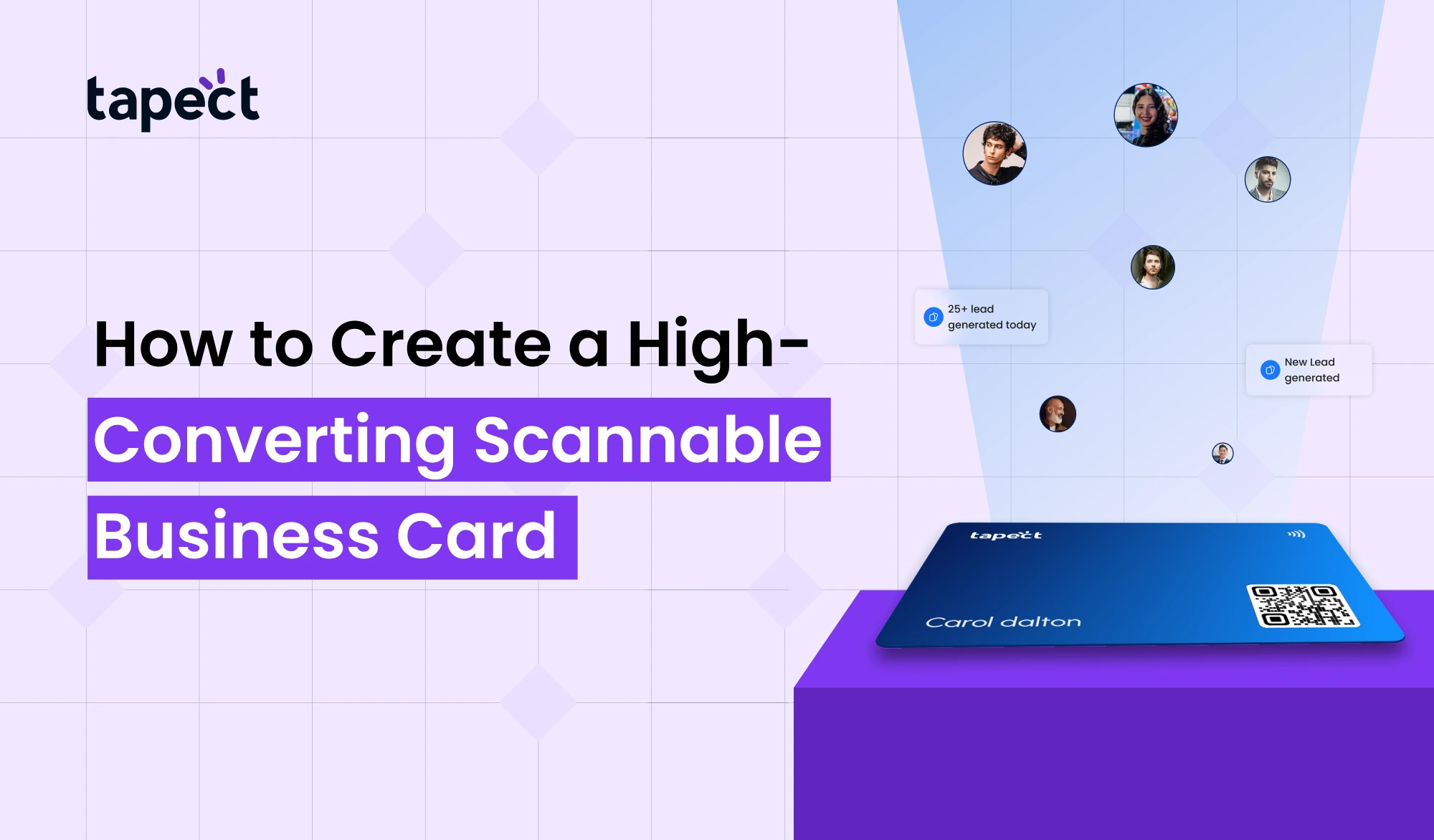 Scannable Business Card