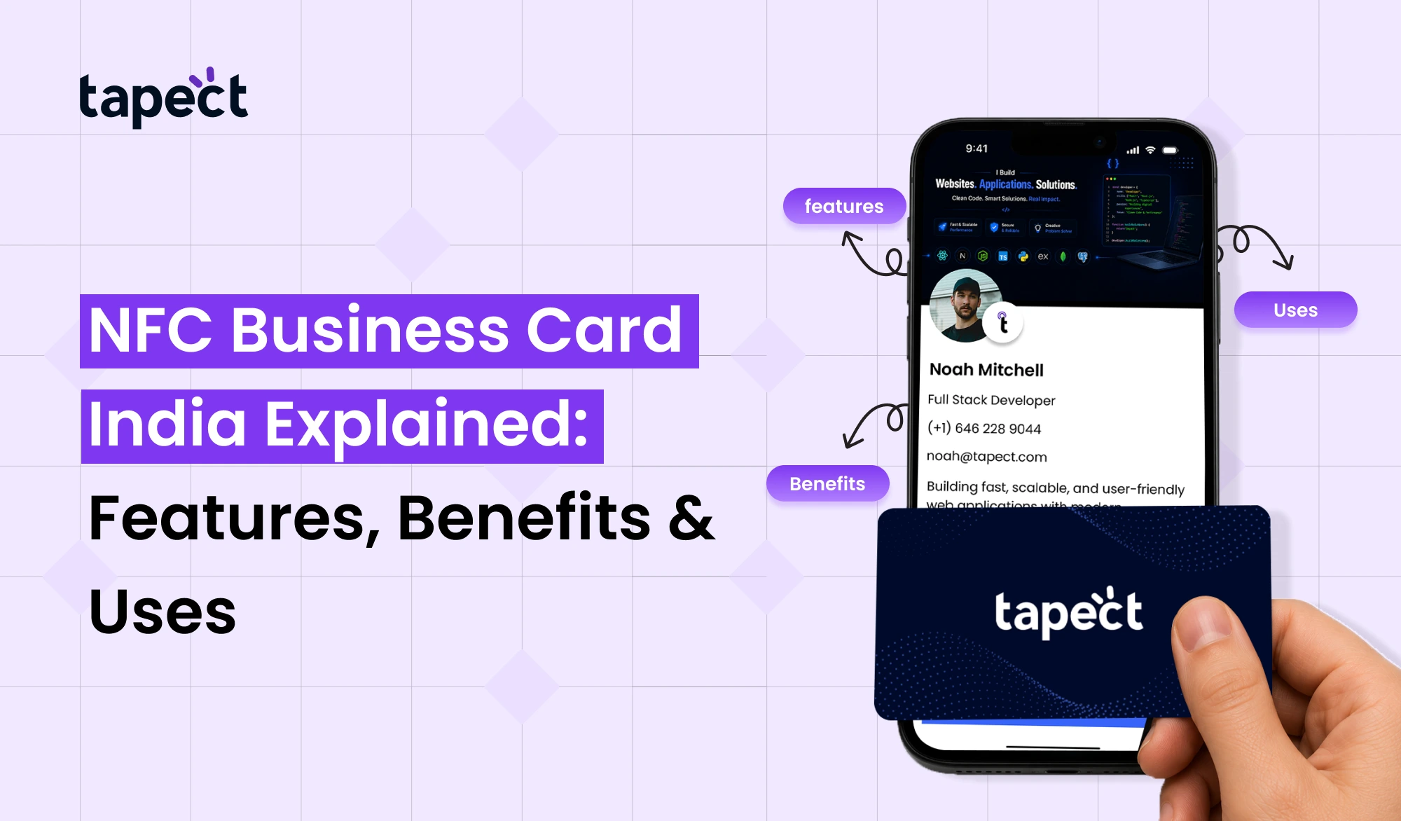 nfc business card