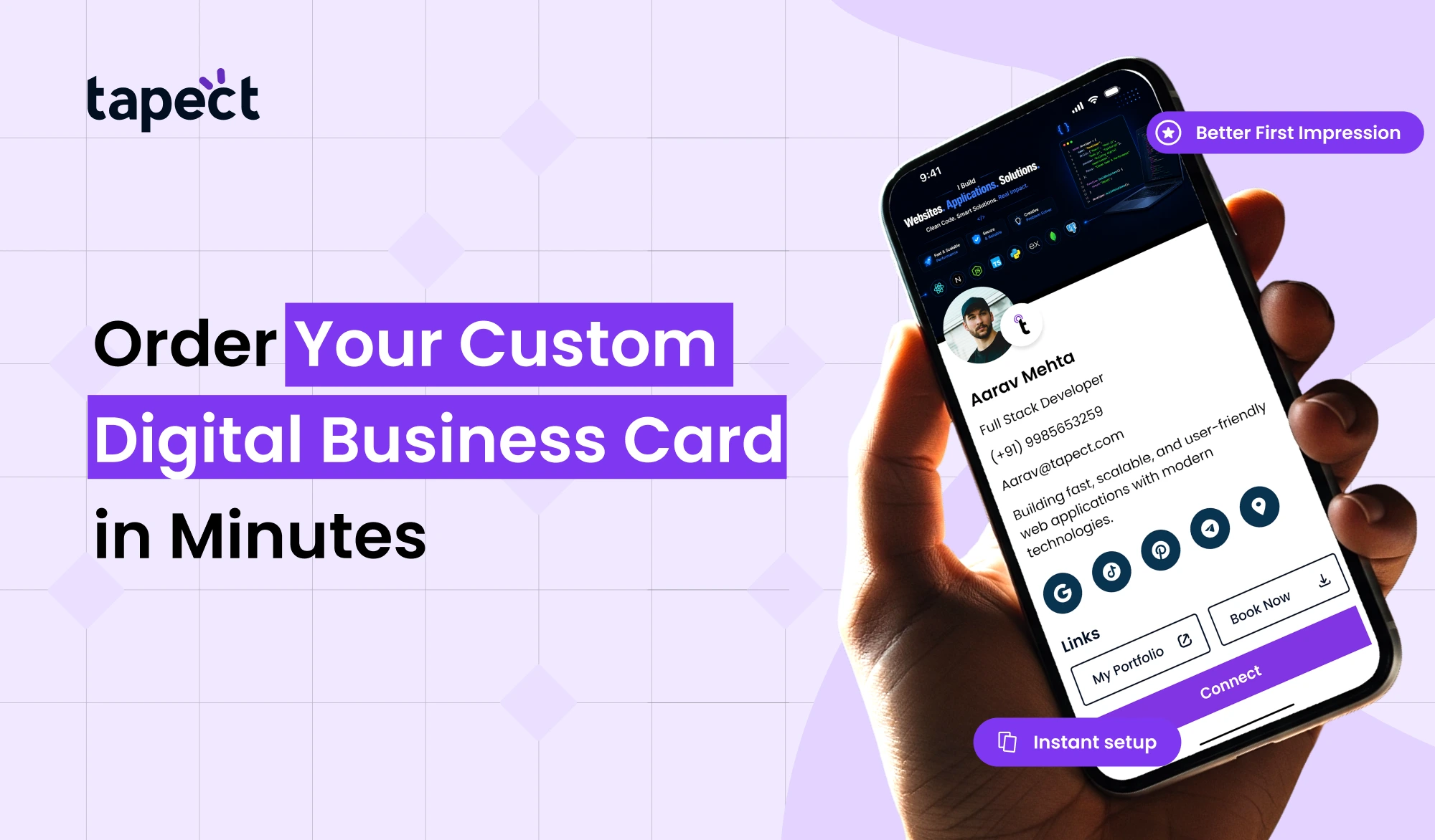 digital business card