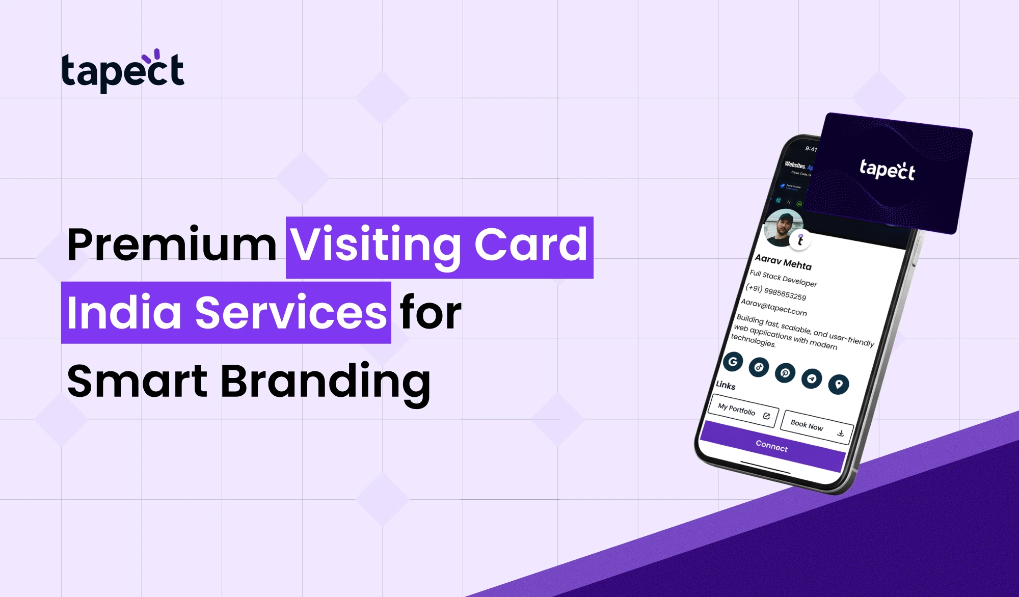 VISITING CARD INDIA