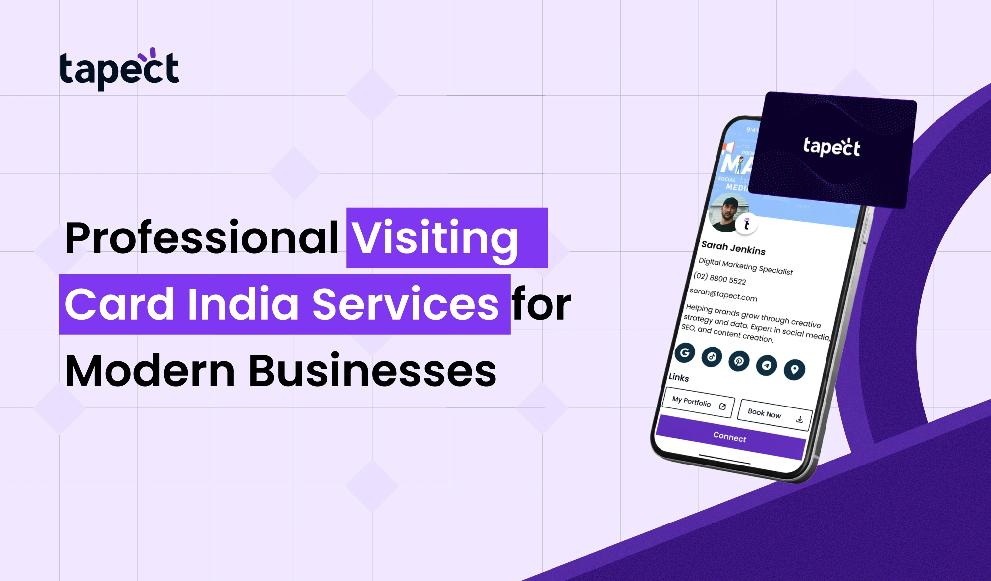 visiting card india
