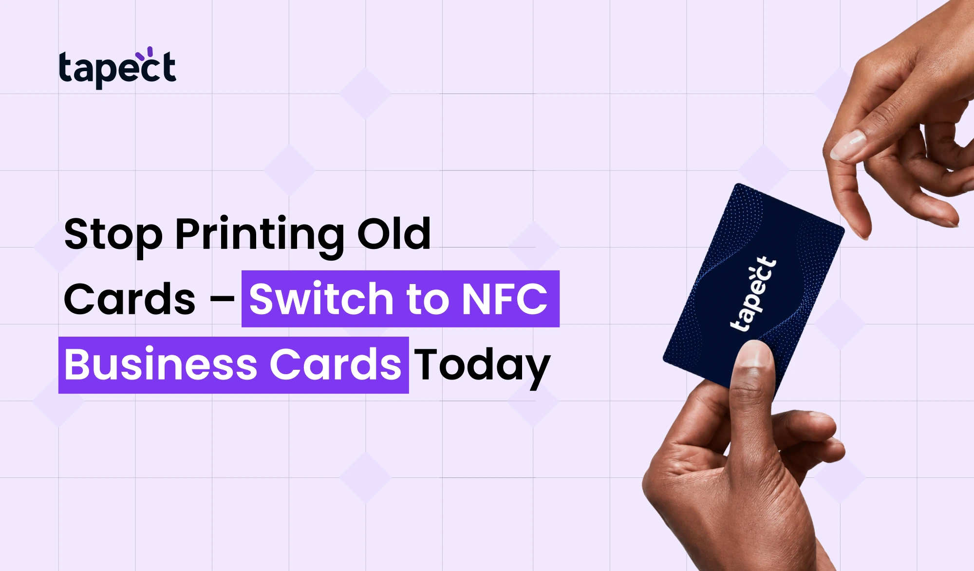 nfc business card