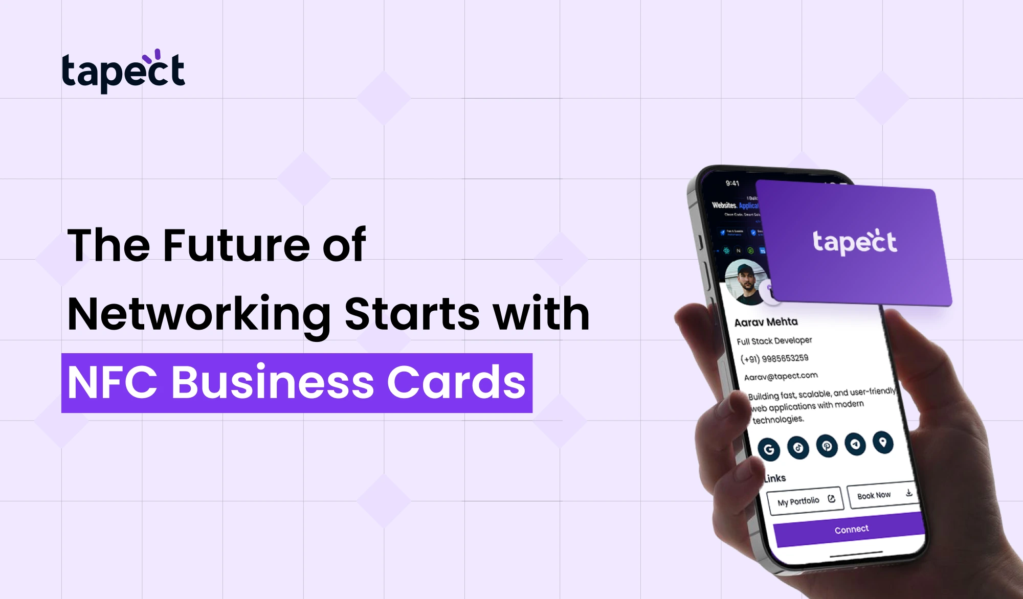 nfc business cards