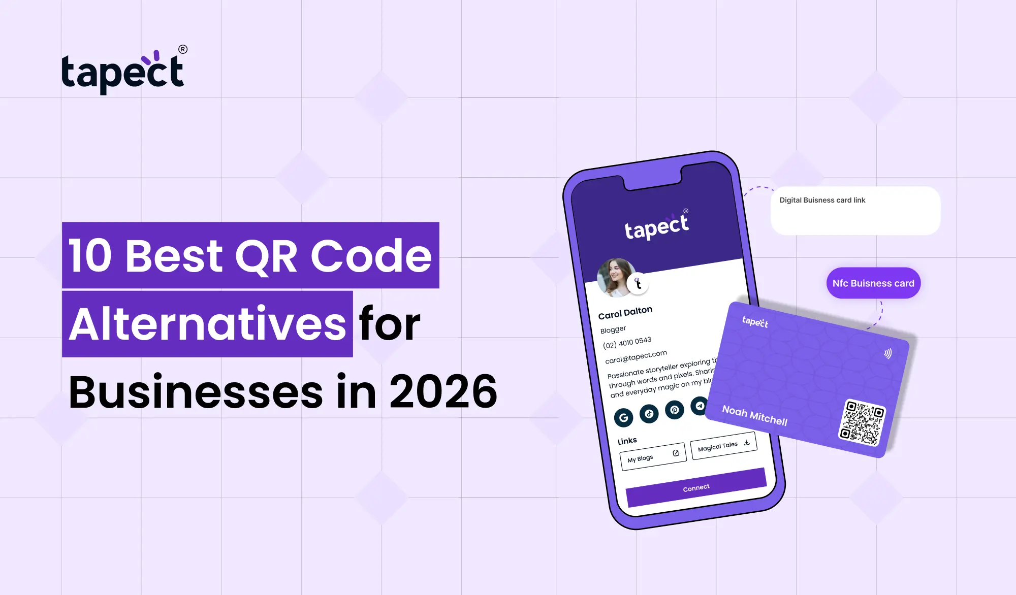 QR Code Alternatives