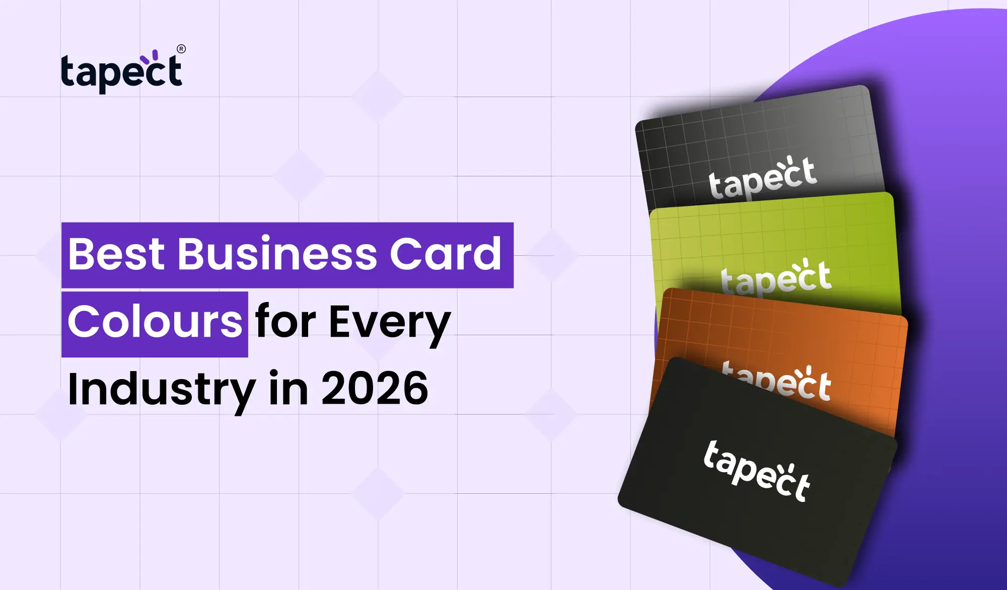 Best Business Card Colours