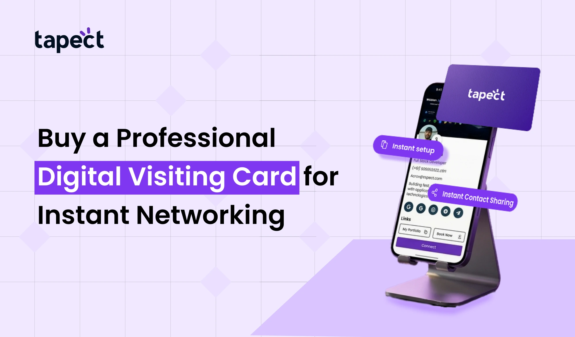 Digital Visiting Card