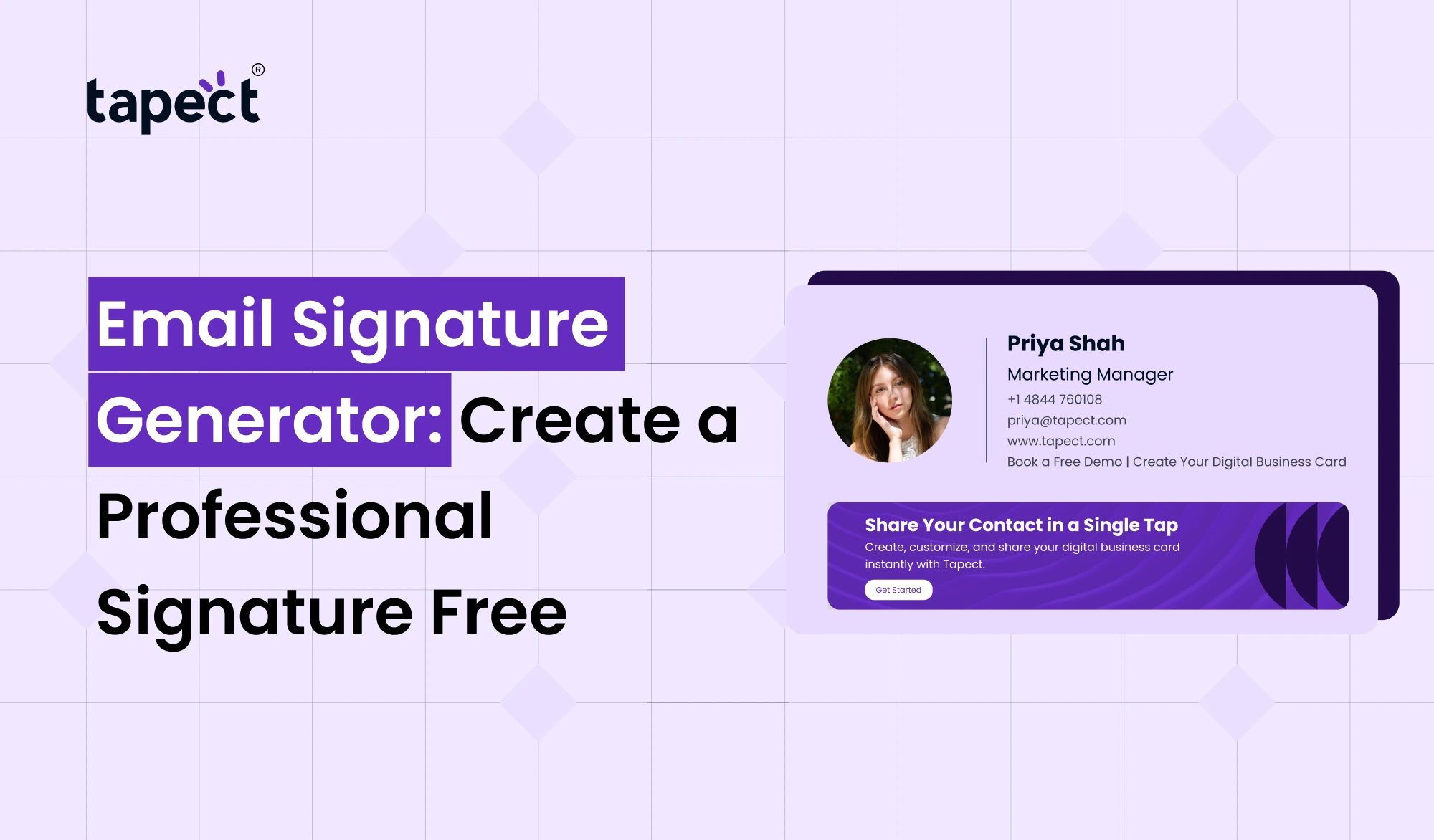 Email Signature Generator