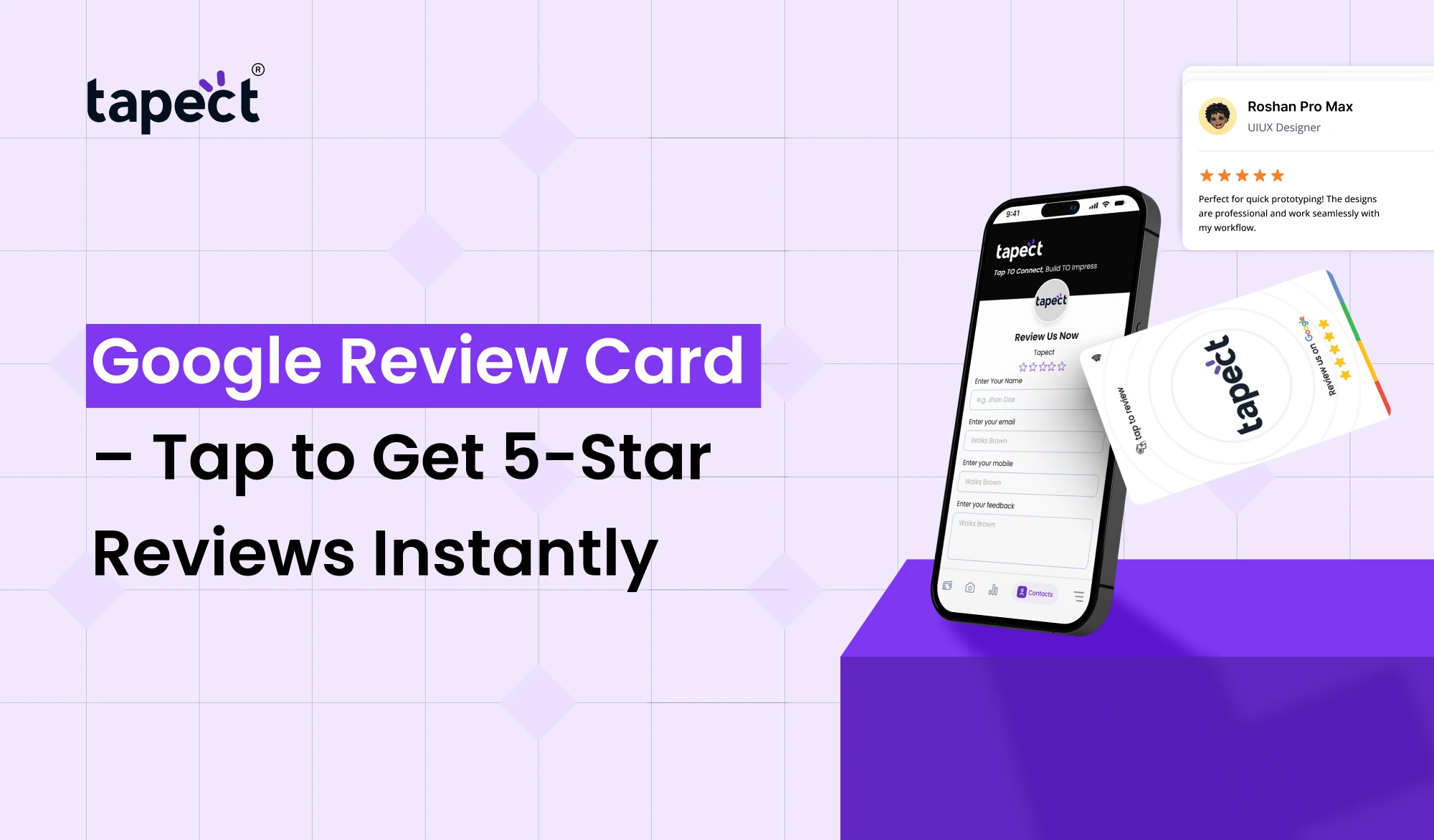 Google Review Card