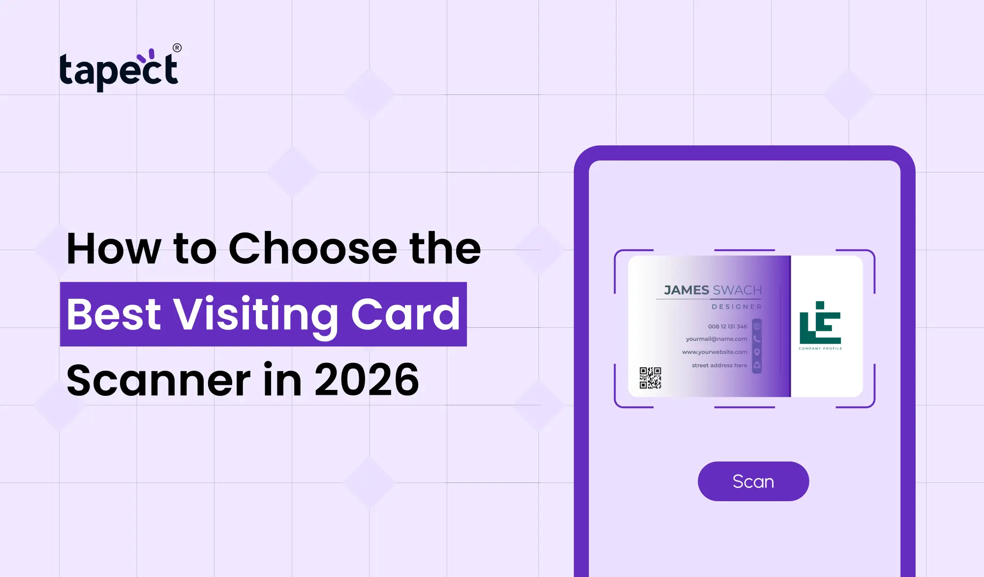 Visiting Card Scanner