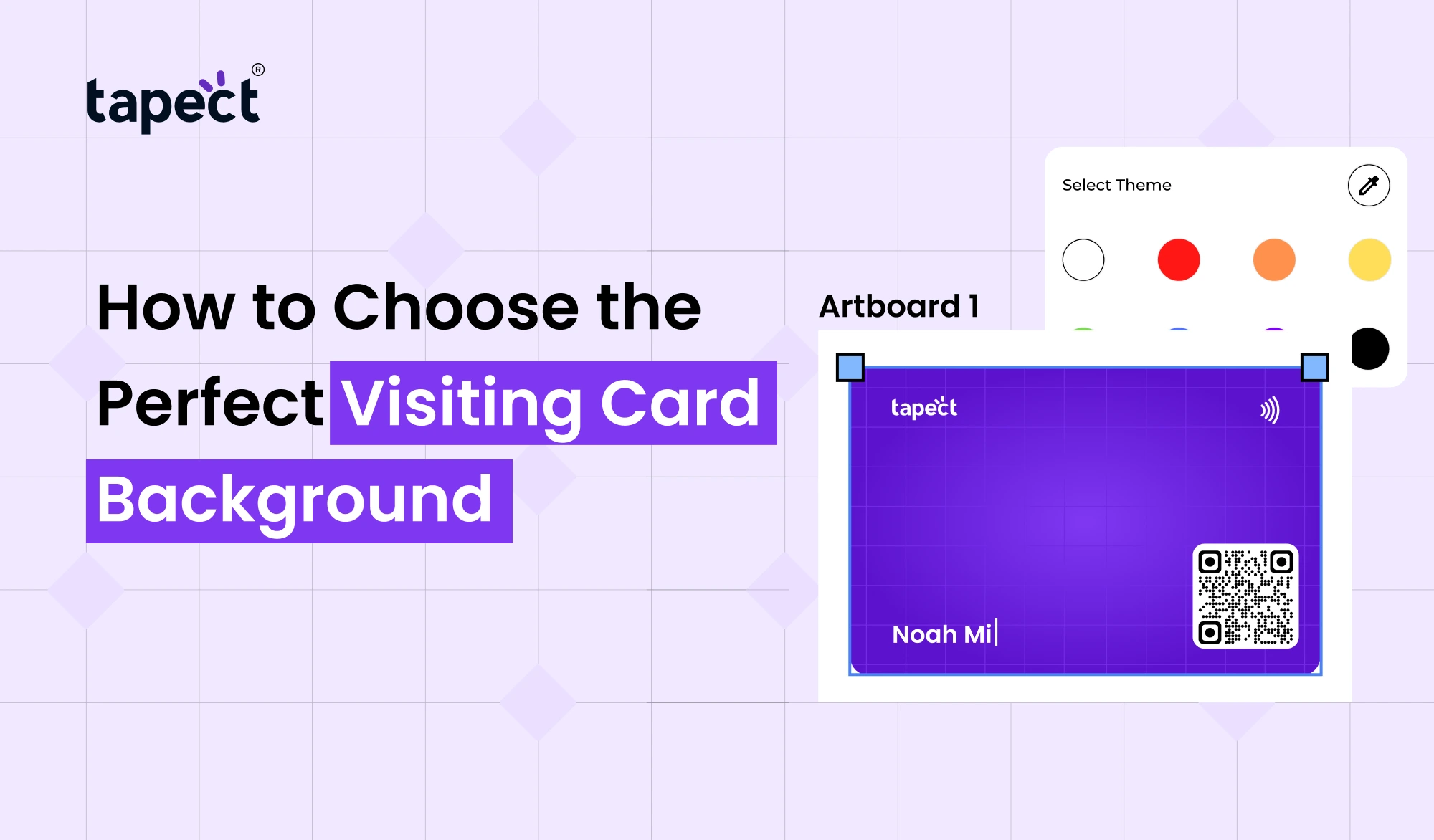 Visiting Card Background 