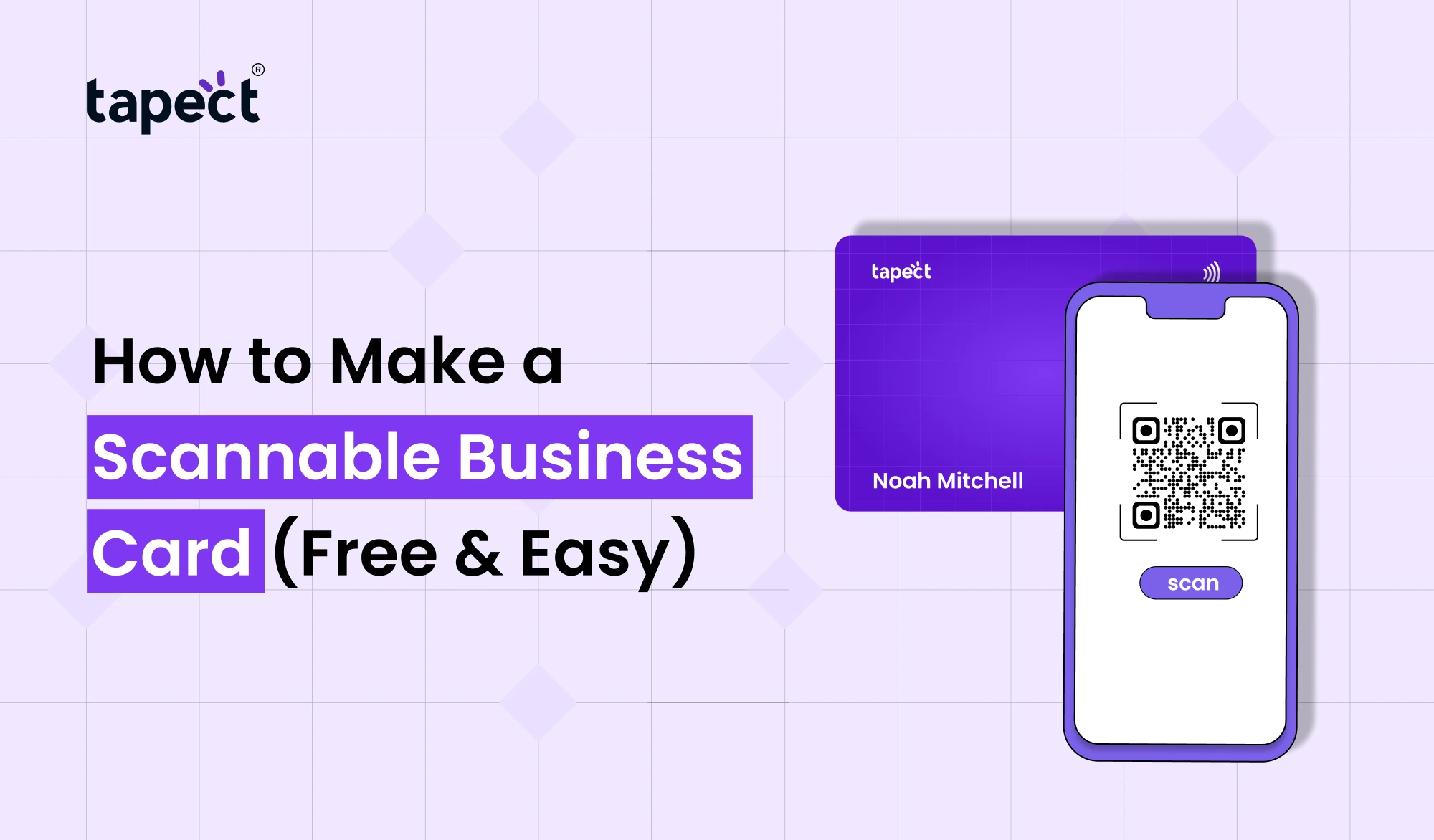 scannable business card