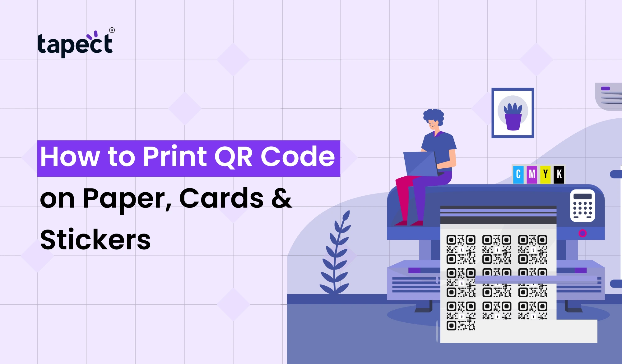 How To Print QR Code