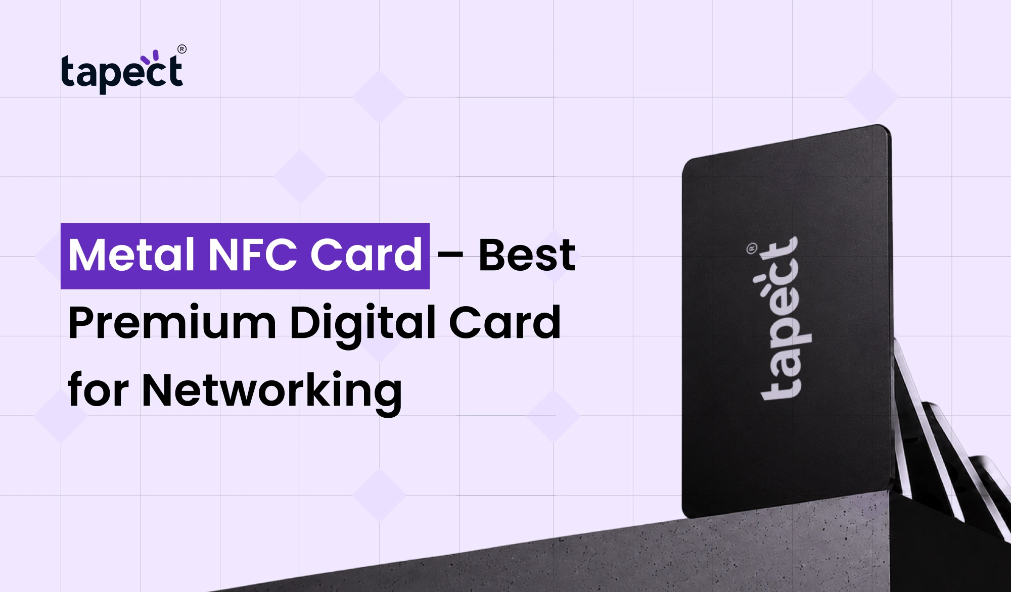 Metal NFC Card