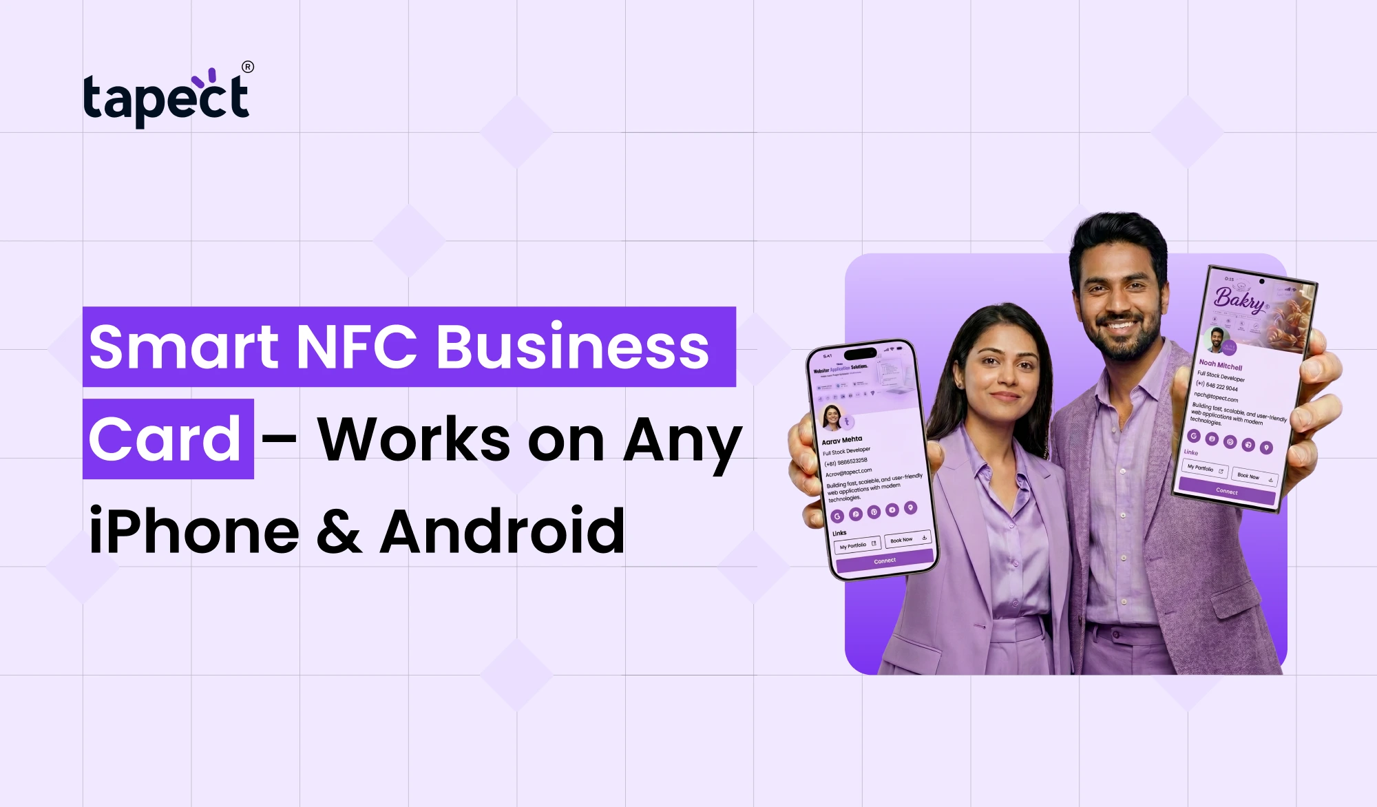 nfc business card