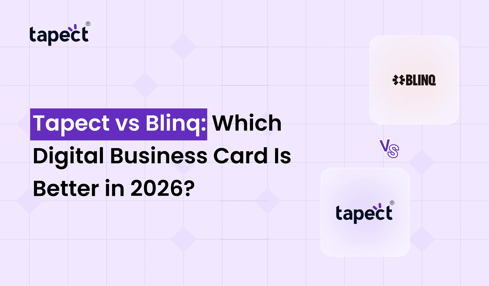 Tapect vs Blinq