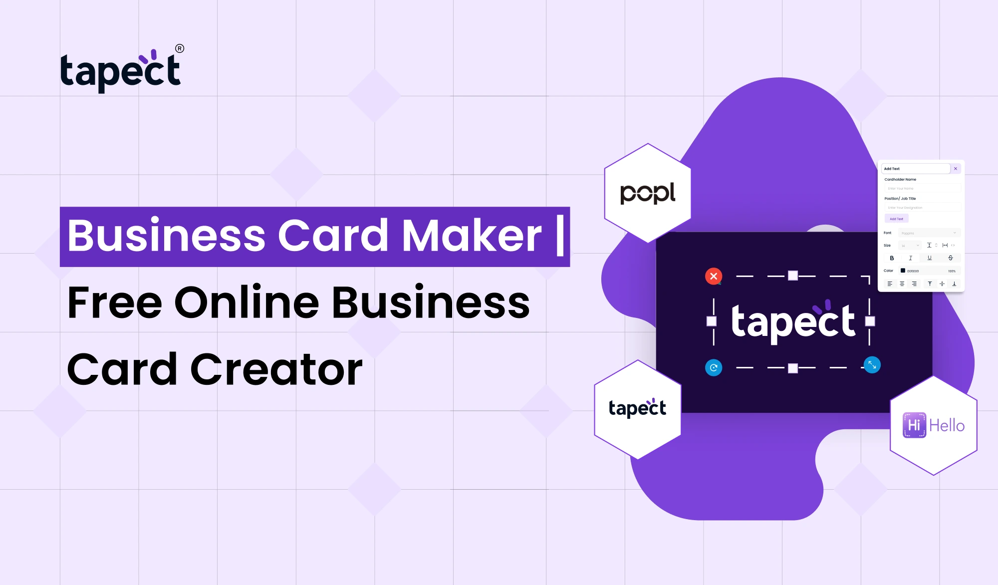 Business Card Maker