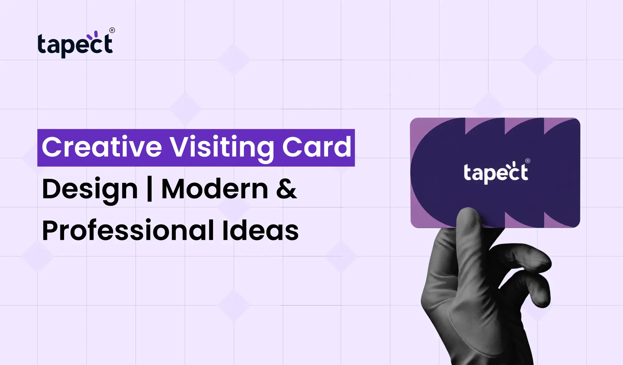 creative visiting card