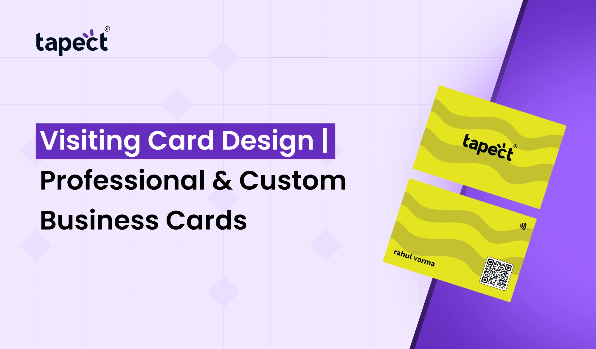 Visiting Card Design