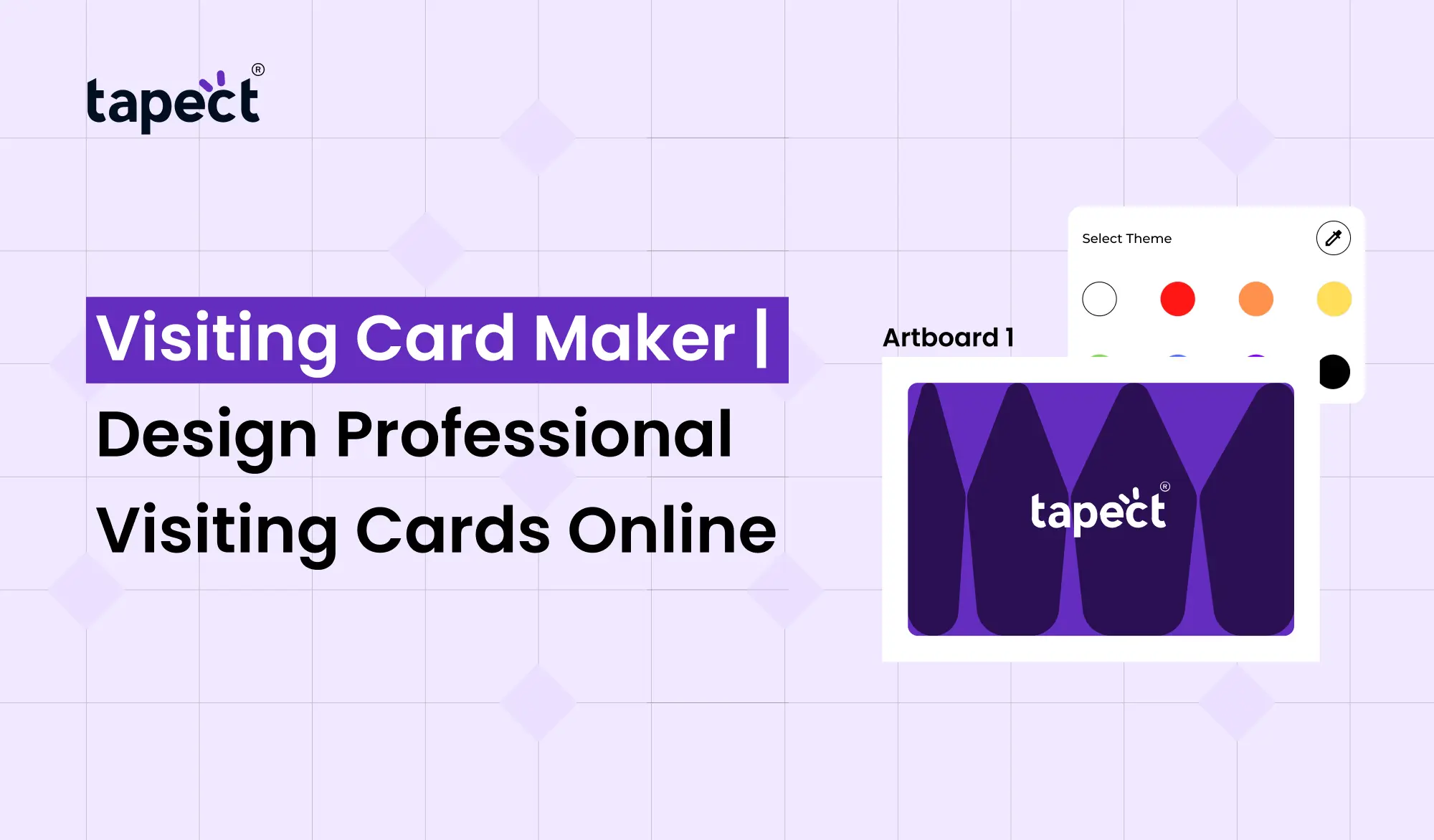 Visiting Card Maker