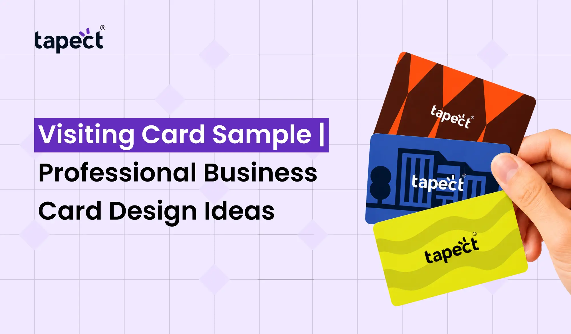 Visiting Card Sample