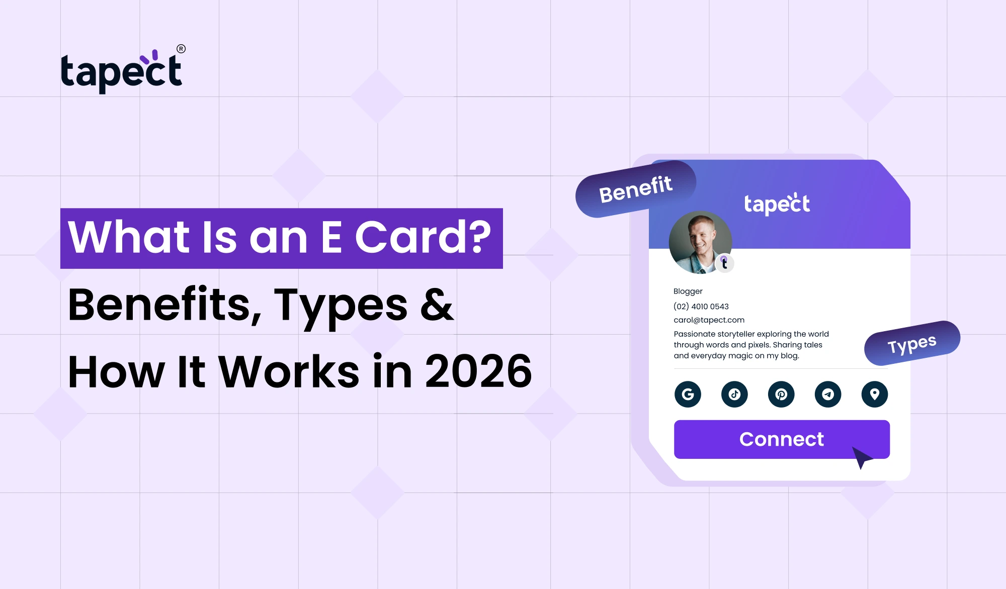 e card