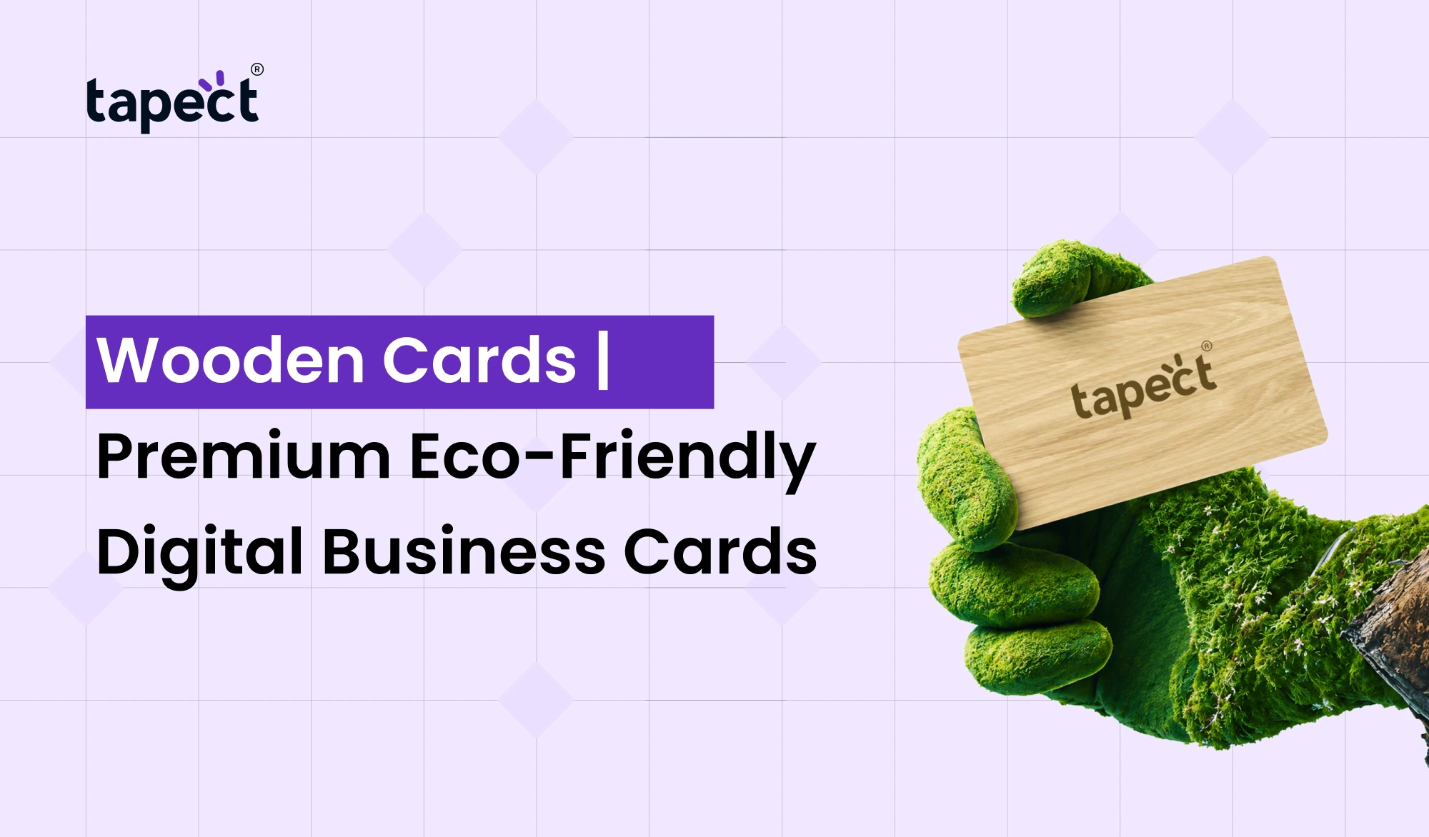 wooden cards