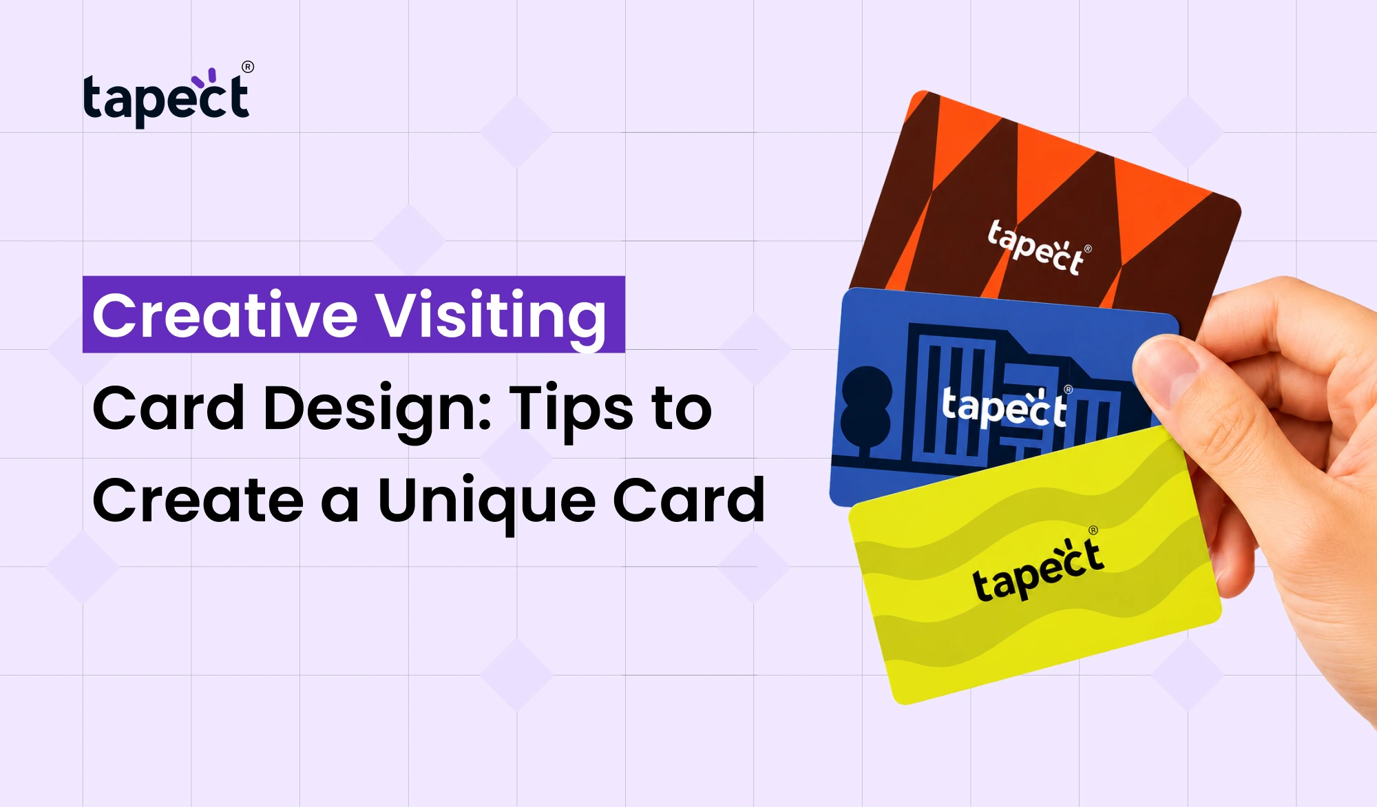 Creative Visiting Card Design