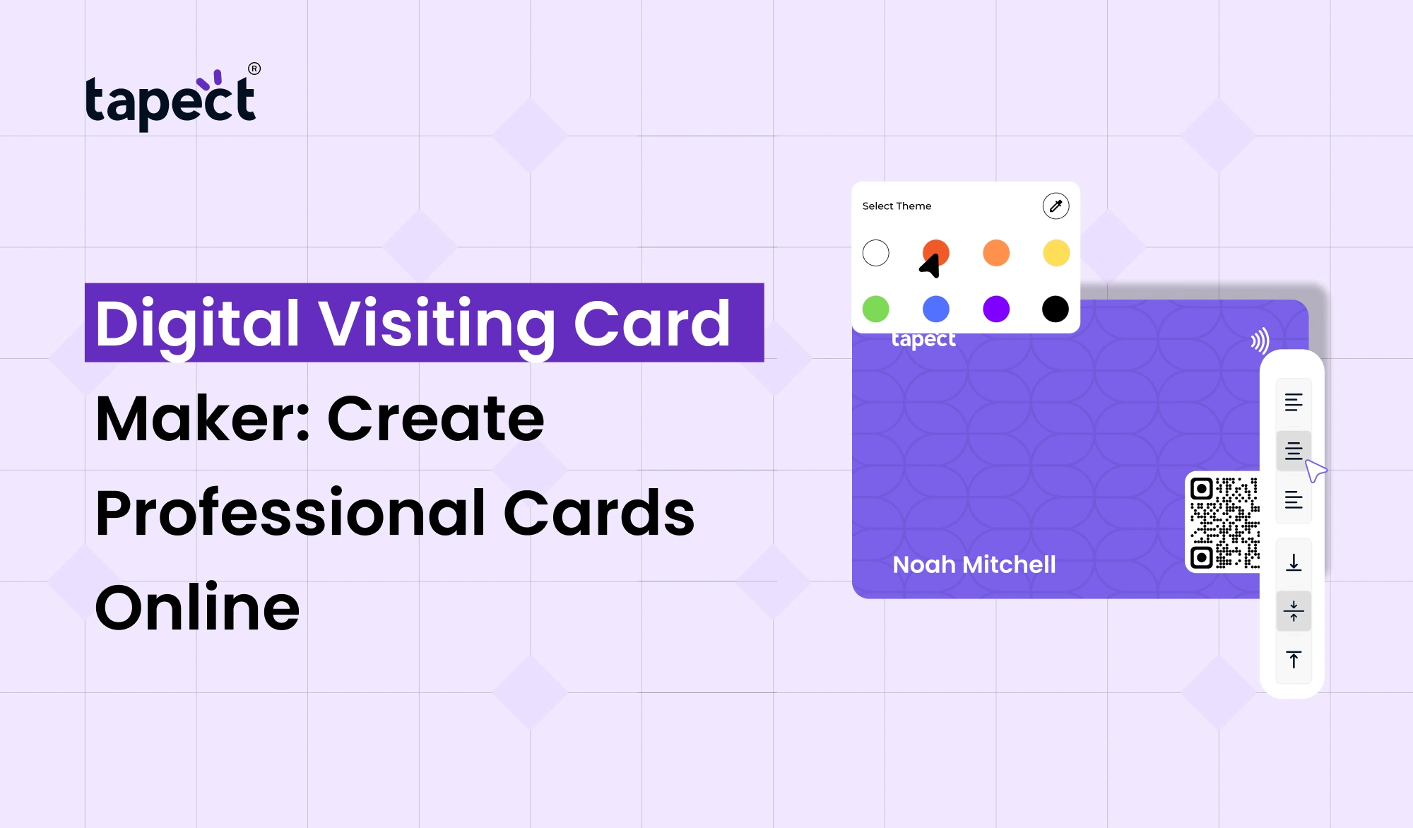 Digital Visiting Card Maker