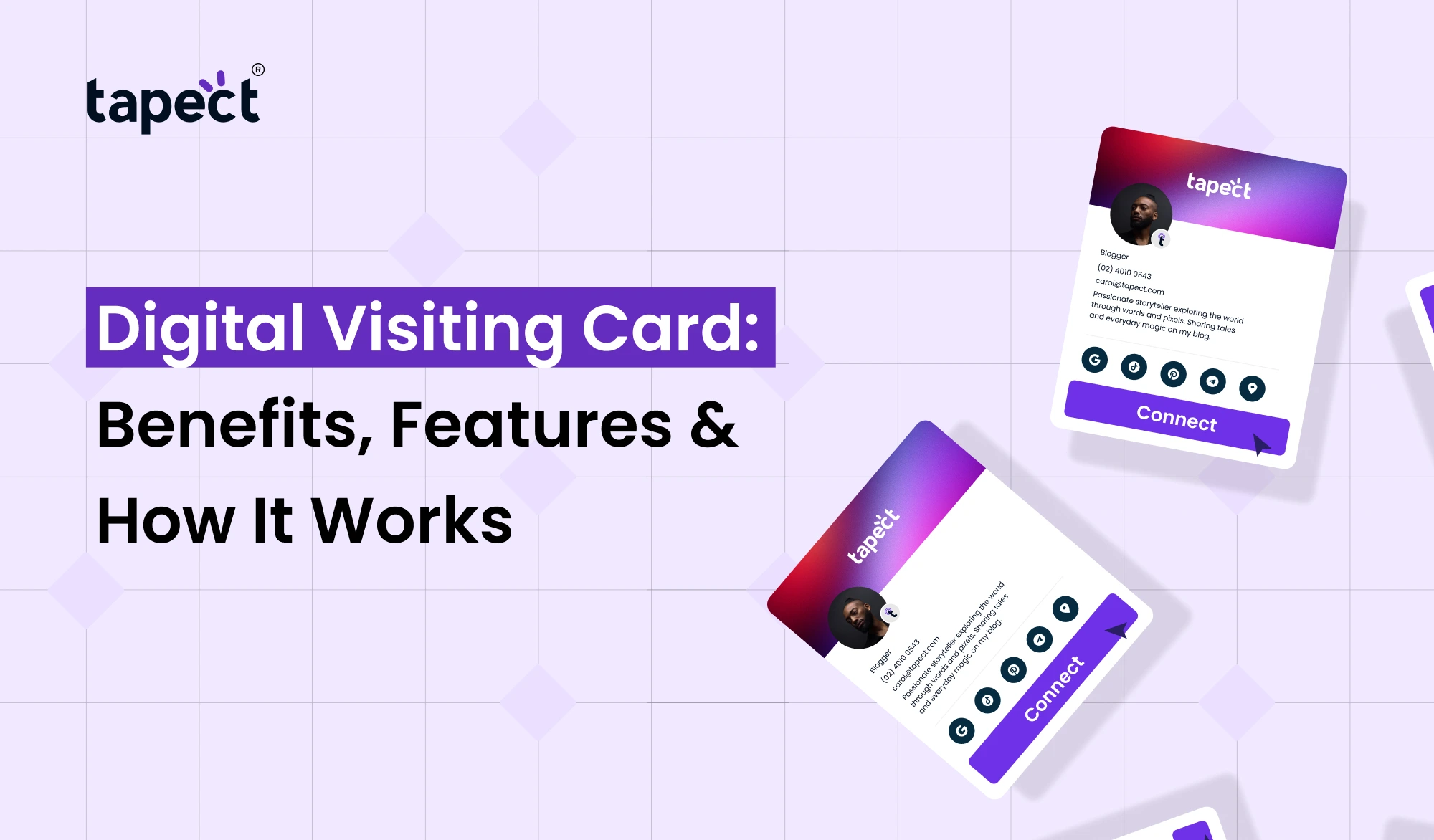 Digital Visiting Card